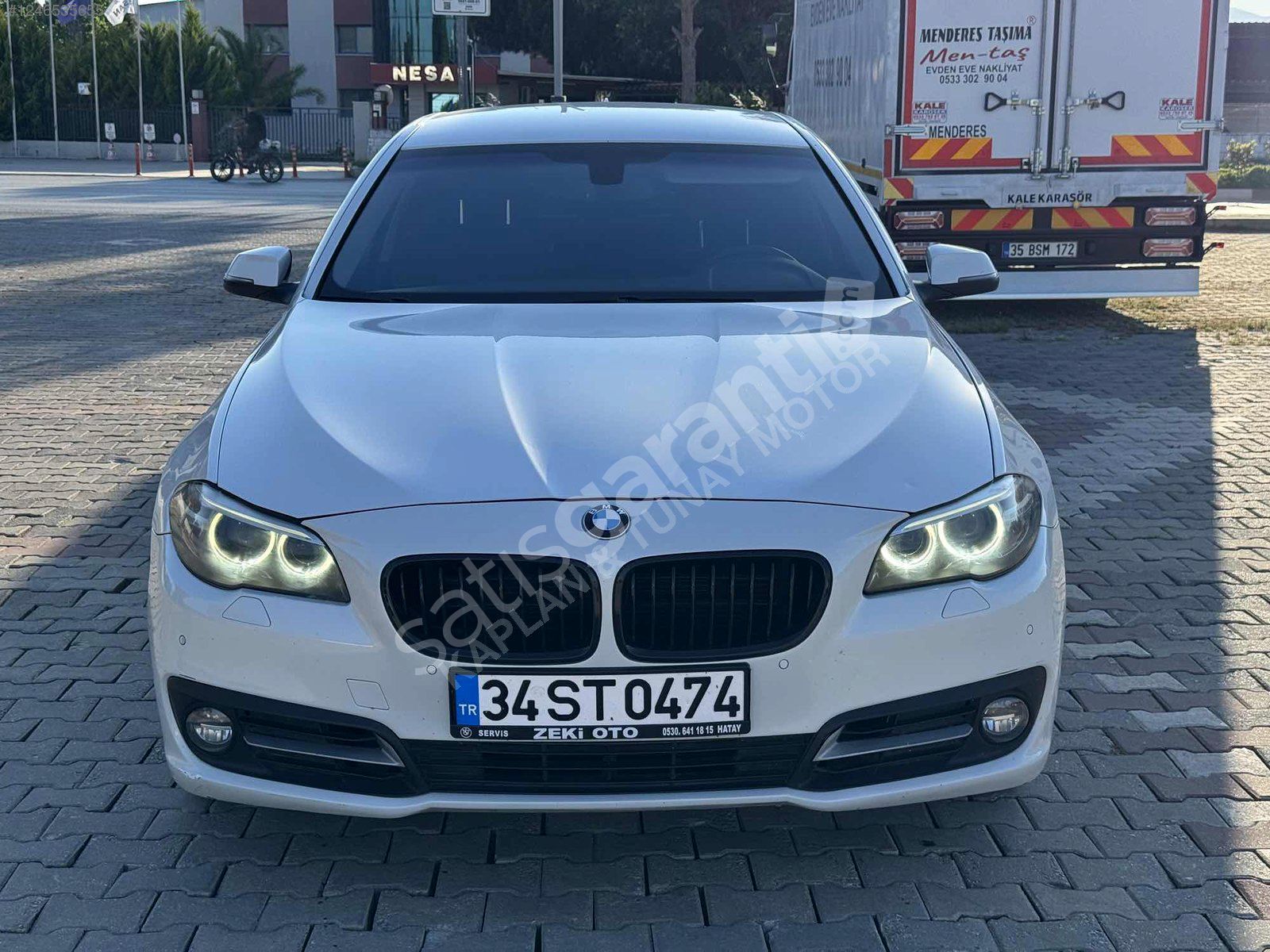 KAPLAN&TUNAY'DAN 5.25 XDRİVE/216 BİN KM/HAYALET VAKUM ELK BAGAJ