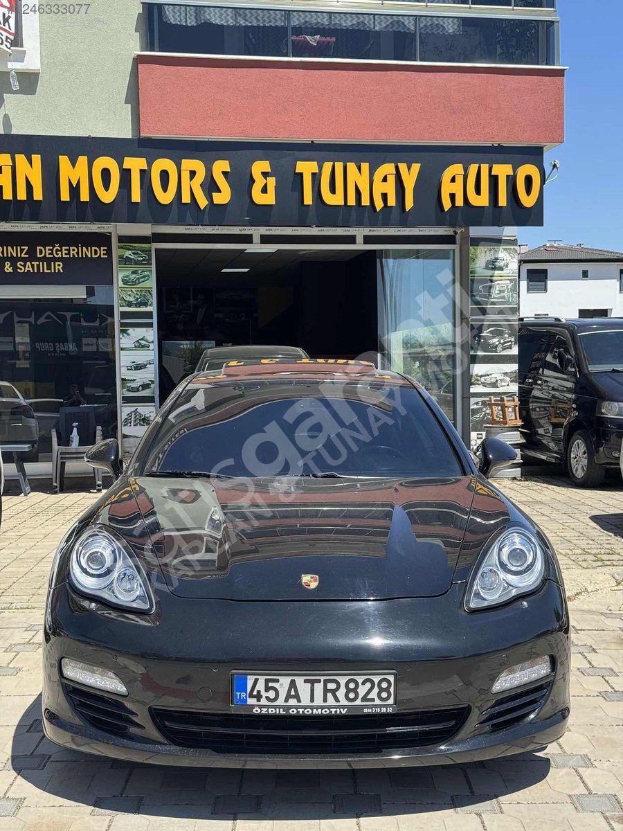 KAPLAN&TUNAY'DAN PORCHE PANERAMA/238 BİN KM/300 HP