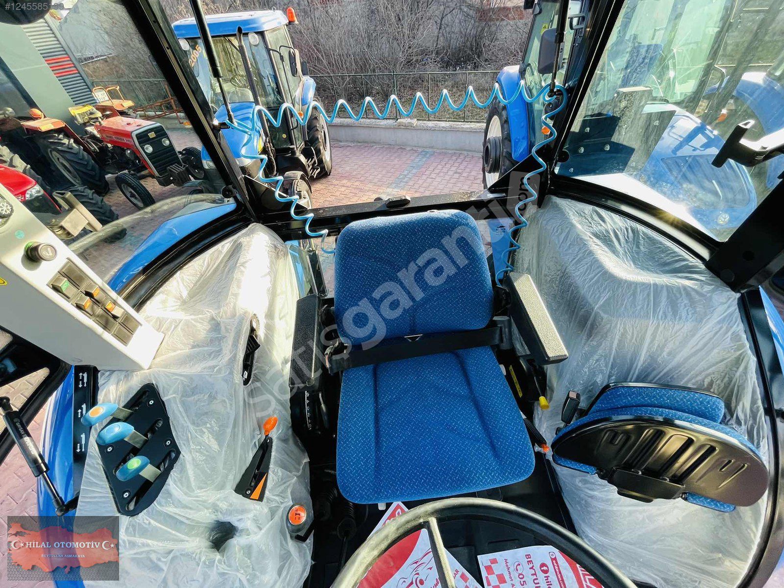 SIFIR AYAR 2022 TD100 TMR BLUEMASTER 800 SAATTE SINIF ÜSTÜ