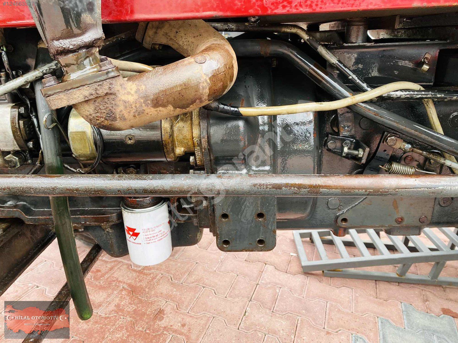 "1987 MODEL 8053 rektefiye sıfır MASRAFIZ UYGUN GİY