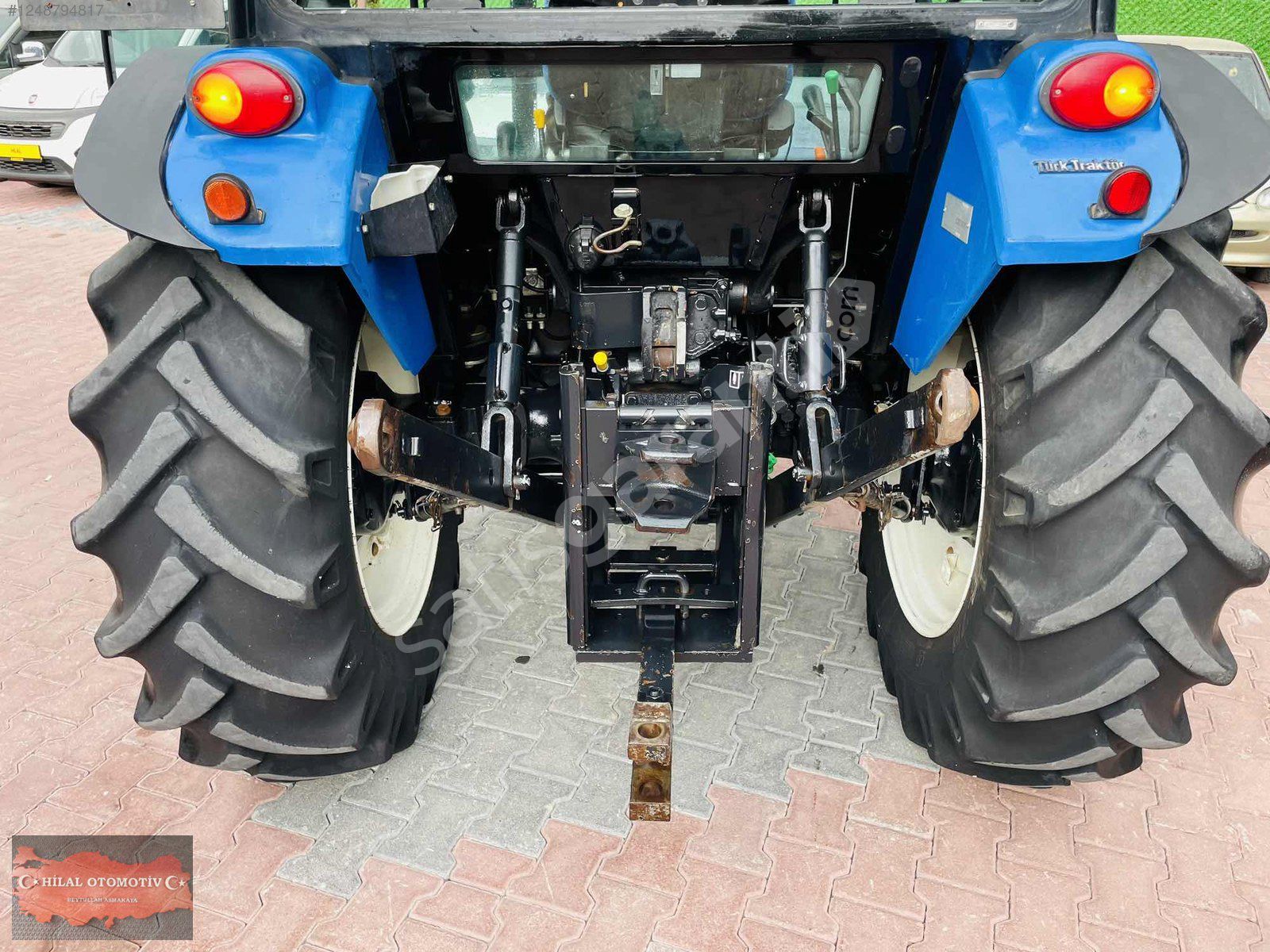 "ORJİNAL KABİN TT55 2WD 2015 BİRİNCİ SINIF TRAKTÖR