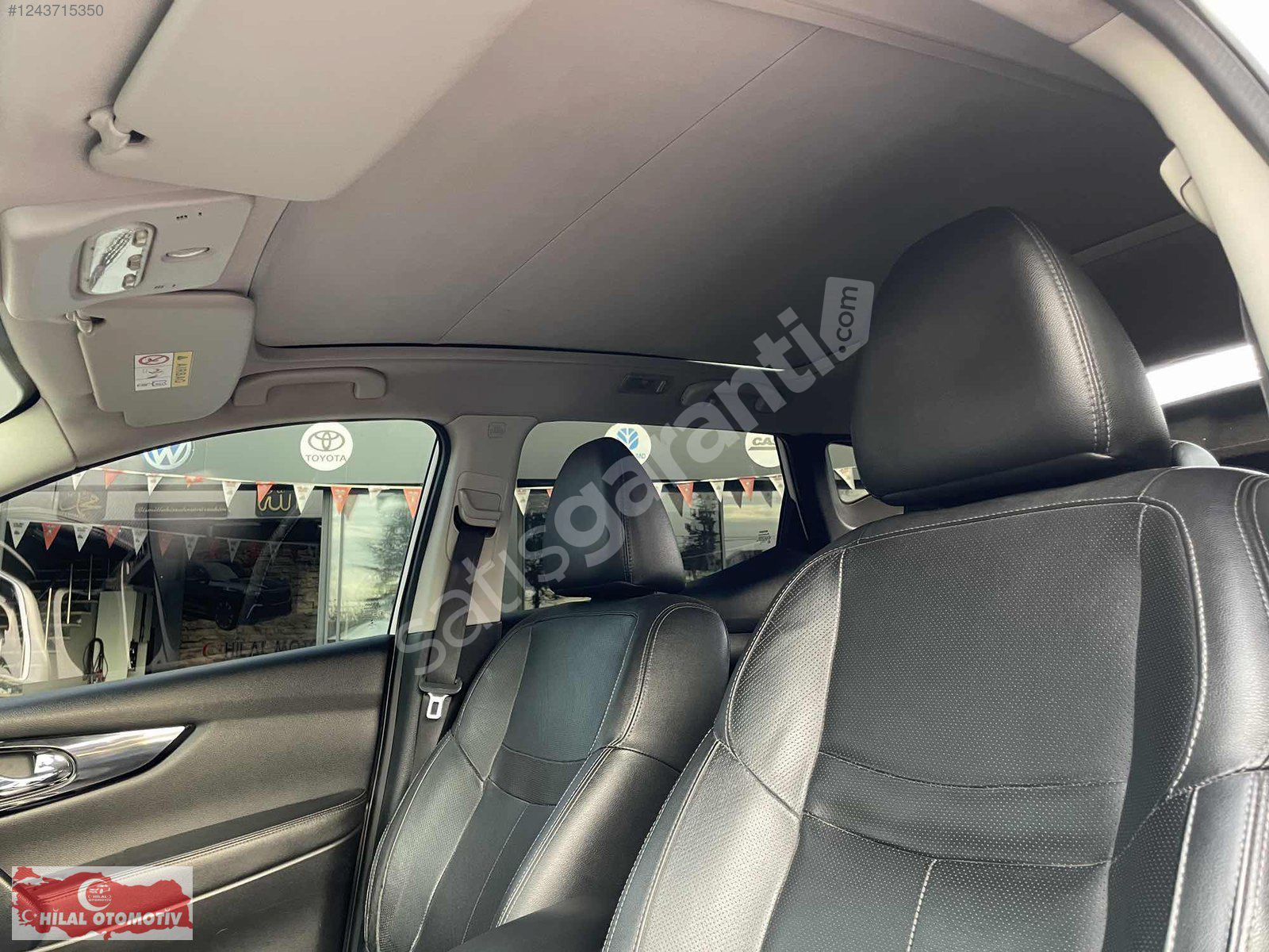 MÜKEMMEL TEMİZLİKTE GIRTLAK DOLUSU OTOMATİK Qashgai