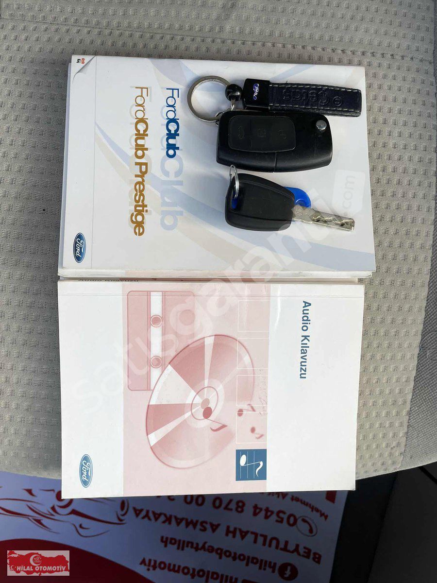 2006 FOCUS GHAİ 110 HP MODELİNDE 1 SINIF TEMİZLİKTE AİLE ARACI