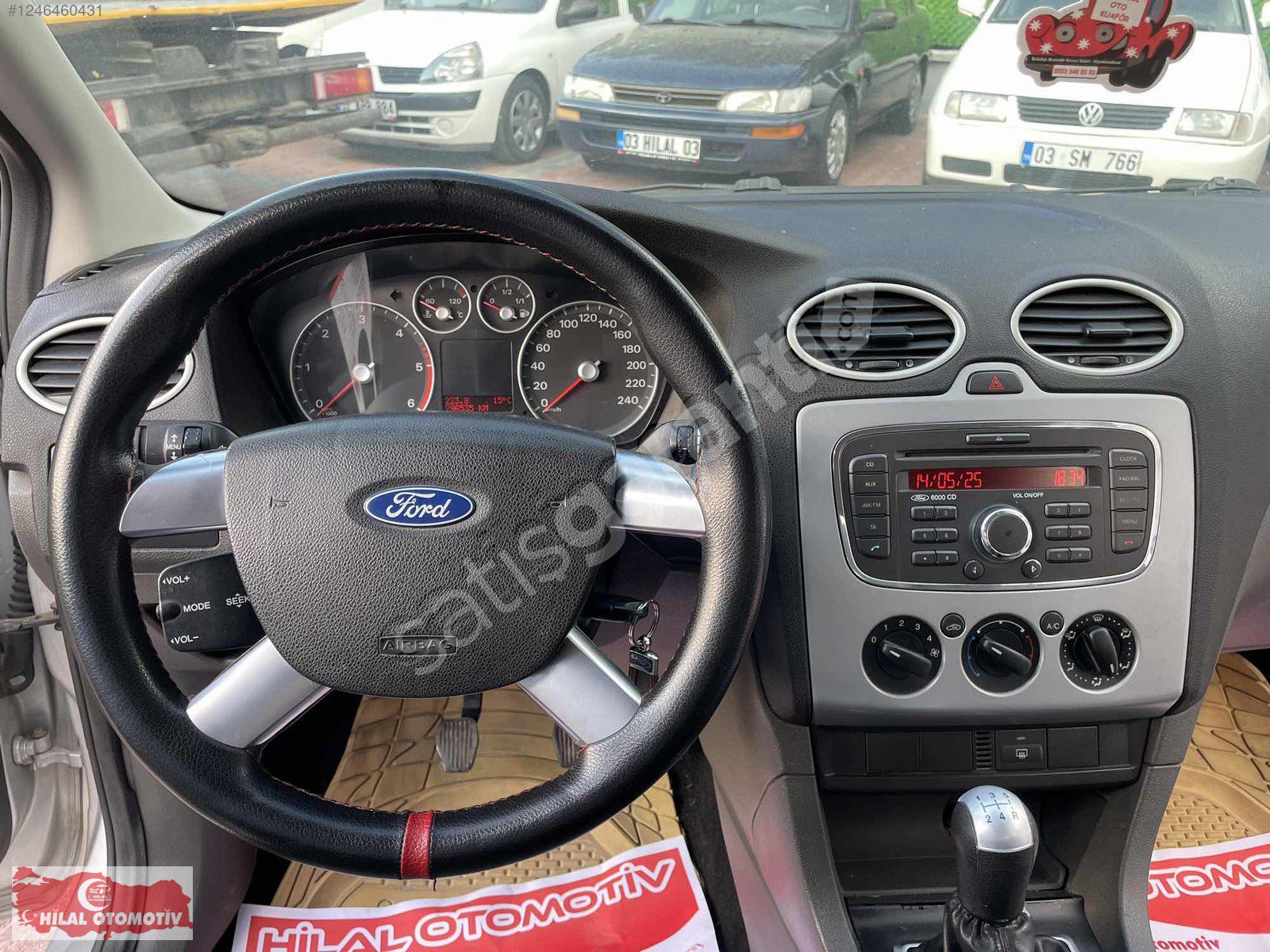 2008 ORJİNAL FOCUS 110 HP MÜKEMMEL TEMİZLİKTE MASRAFSIZ