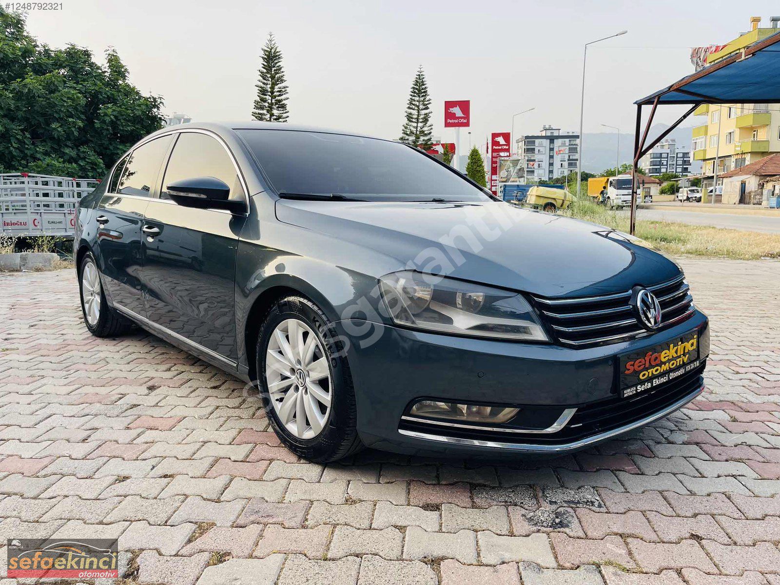 2012 PASSAT OTOMATİK COMFORTLİNE 2.0 KREDİ KARTINA 12 TAKSİT