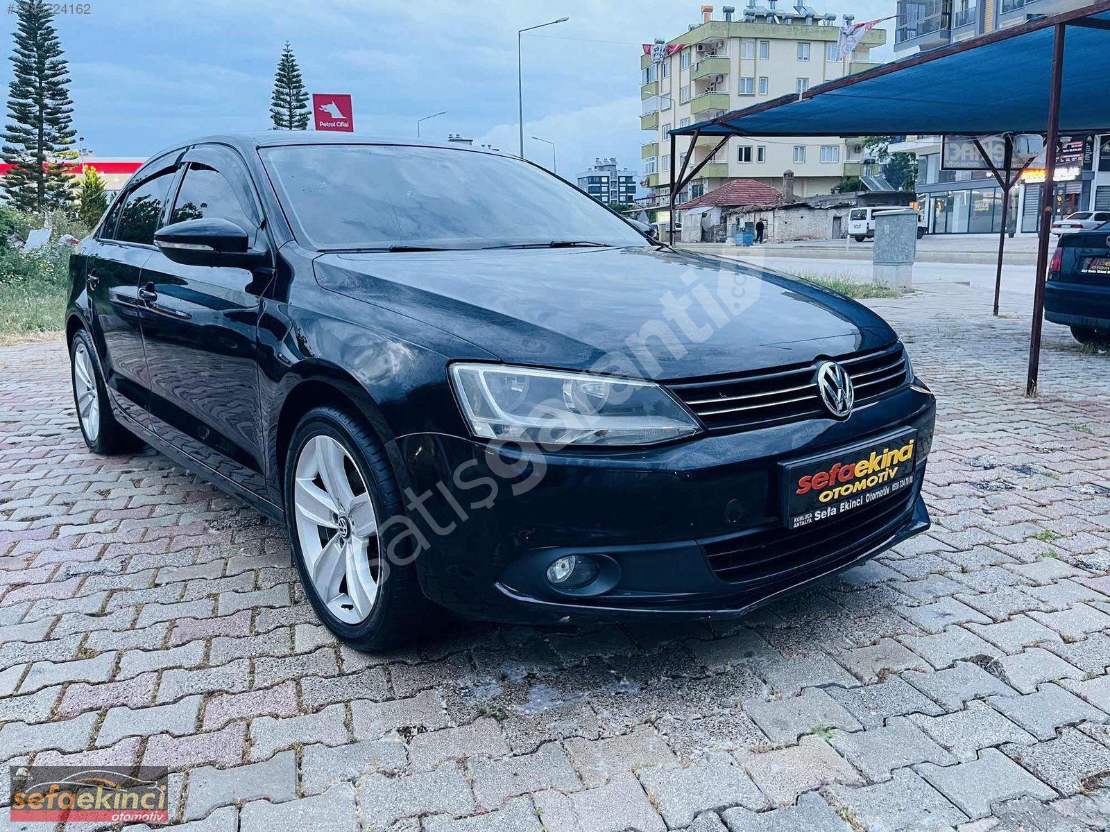 2012 MODEL HATASIZ OTOMATİK JETTA K.KARTINA 12 TAKSİT