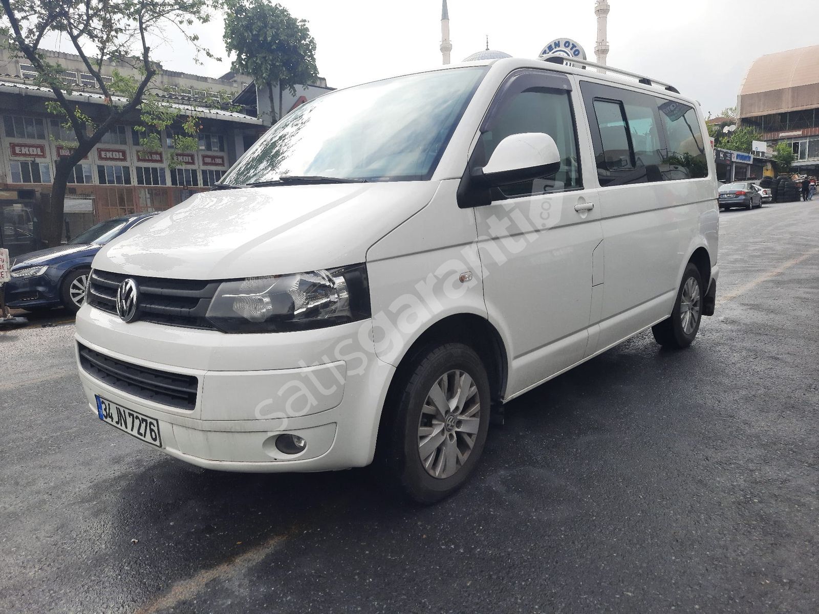 2014 TRANSPORTER 118000 KM CAMLIVAN COMFORTLINE OTOMATİK
