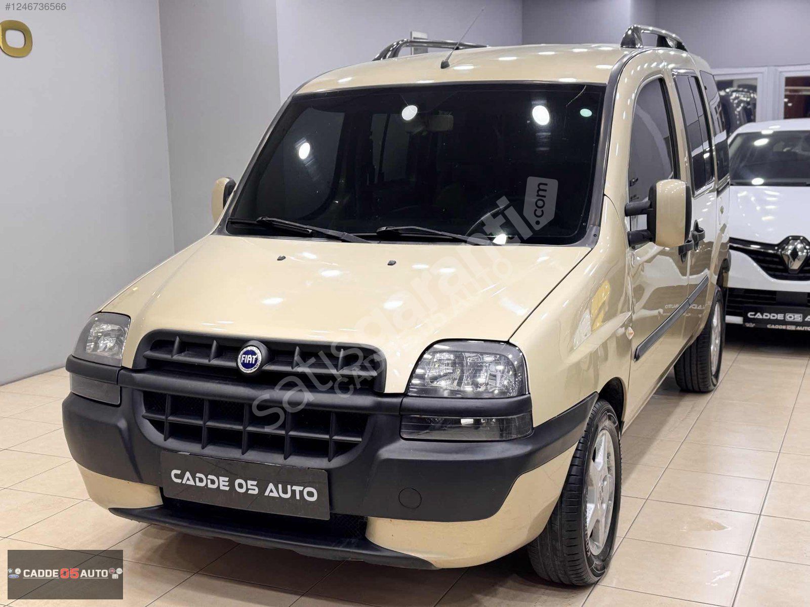 CADDE 05 AUTODAN 2004 FİAT DOBLO 1.9 JTD WİP