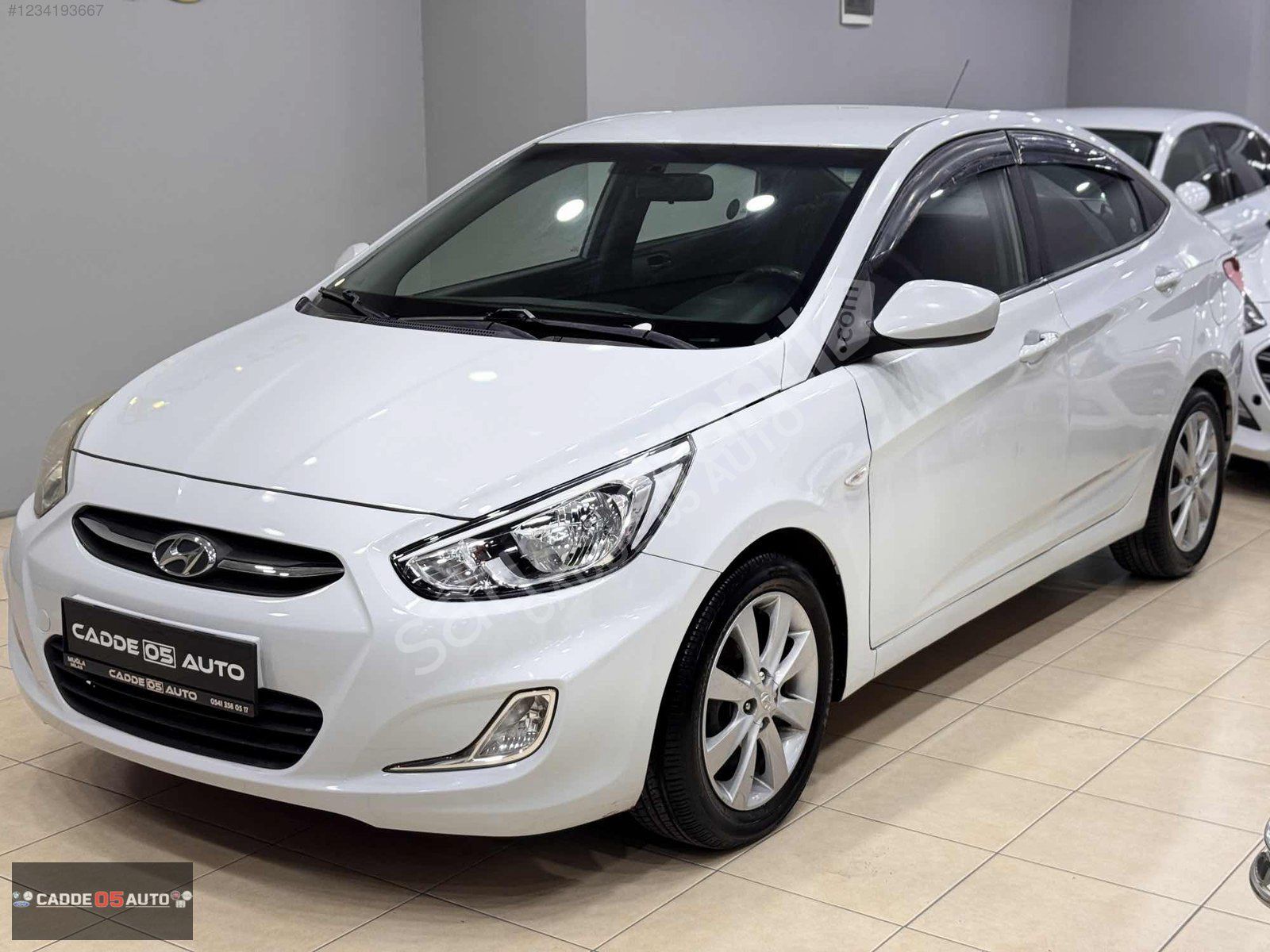 CADDE 05 AUTO'DAN 2017 HYUNDAİ ACCENTBLUE 1.6 CRDİ MODE PLUS