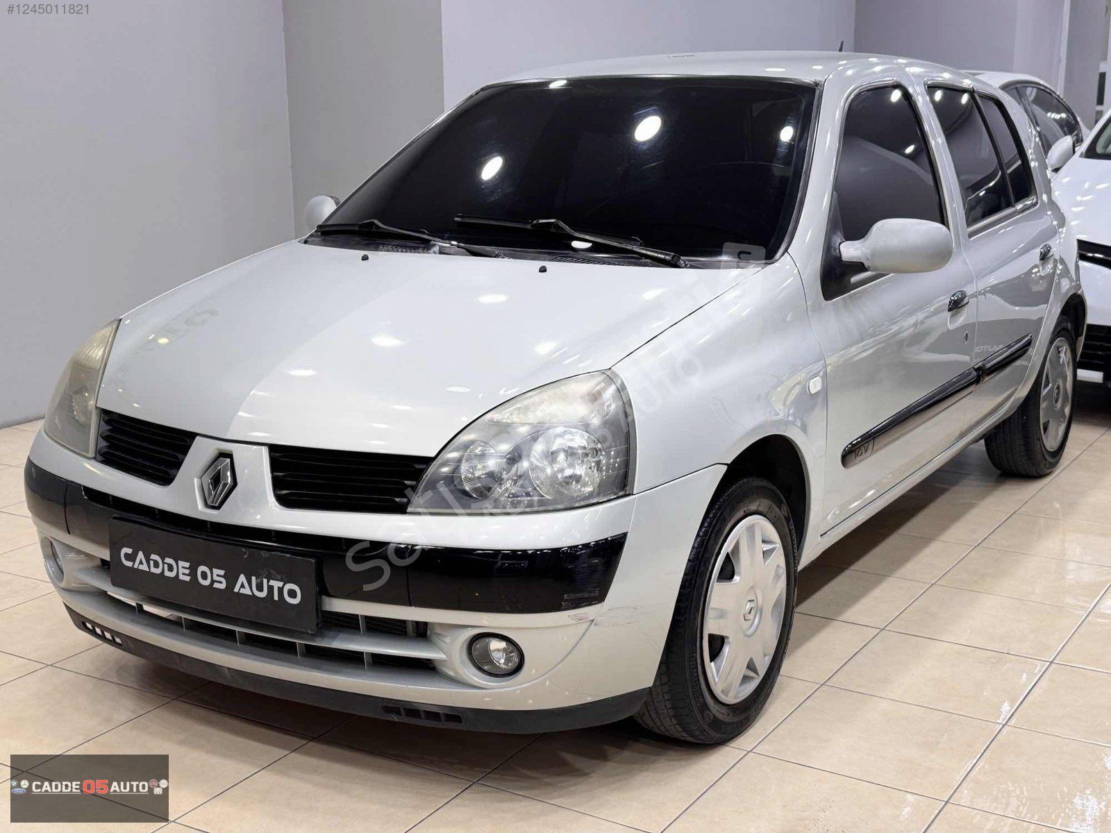 CADDE 05 AUTODAN 2004 RENAULT CLİO 1.2 16w AUTHENTİQUE