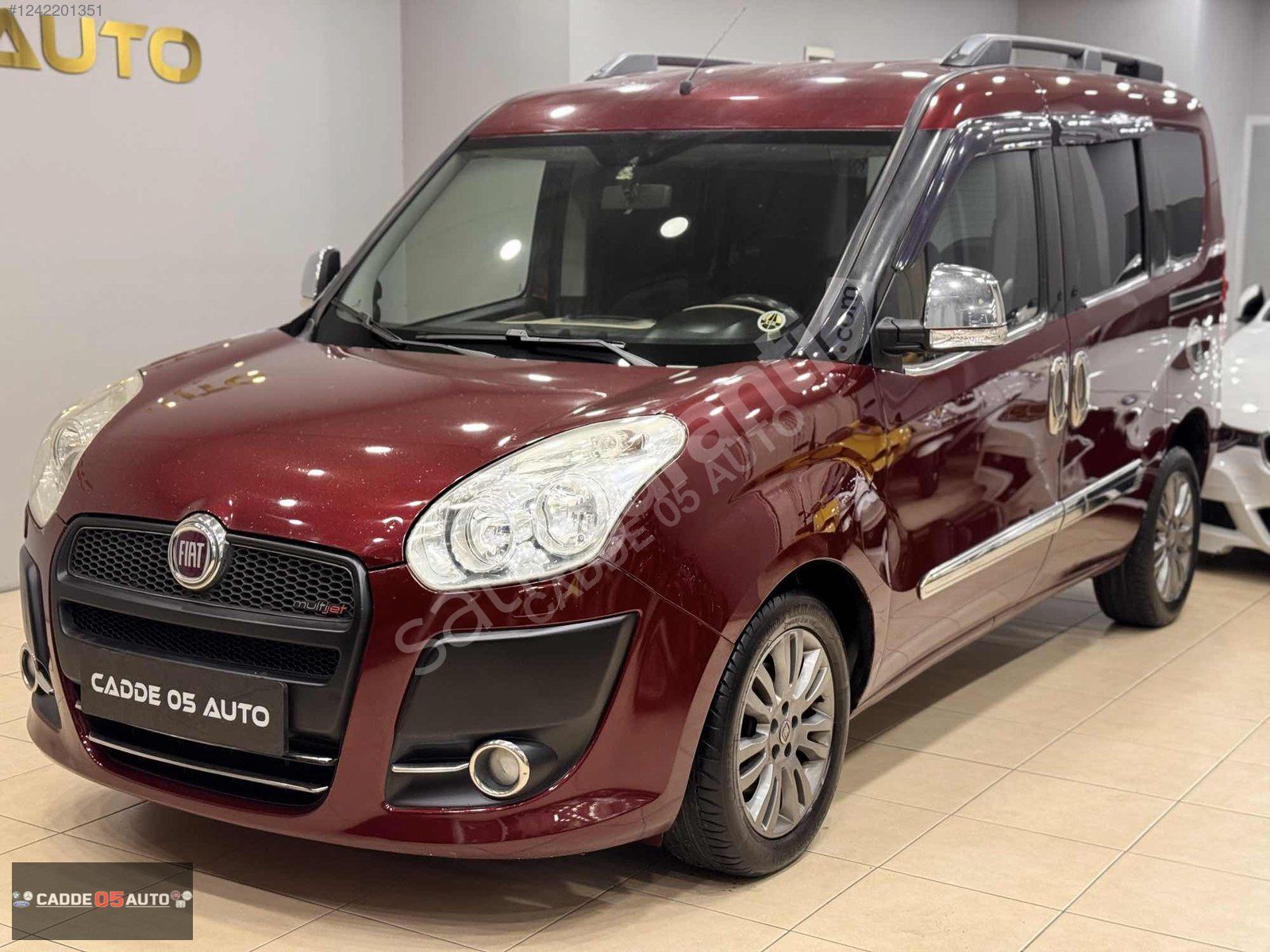 CADDE 05 AUTO DAN FIAT DOBLO - 1.6 MULTİJET - PREMİO 105 HP
