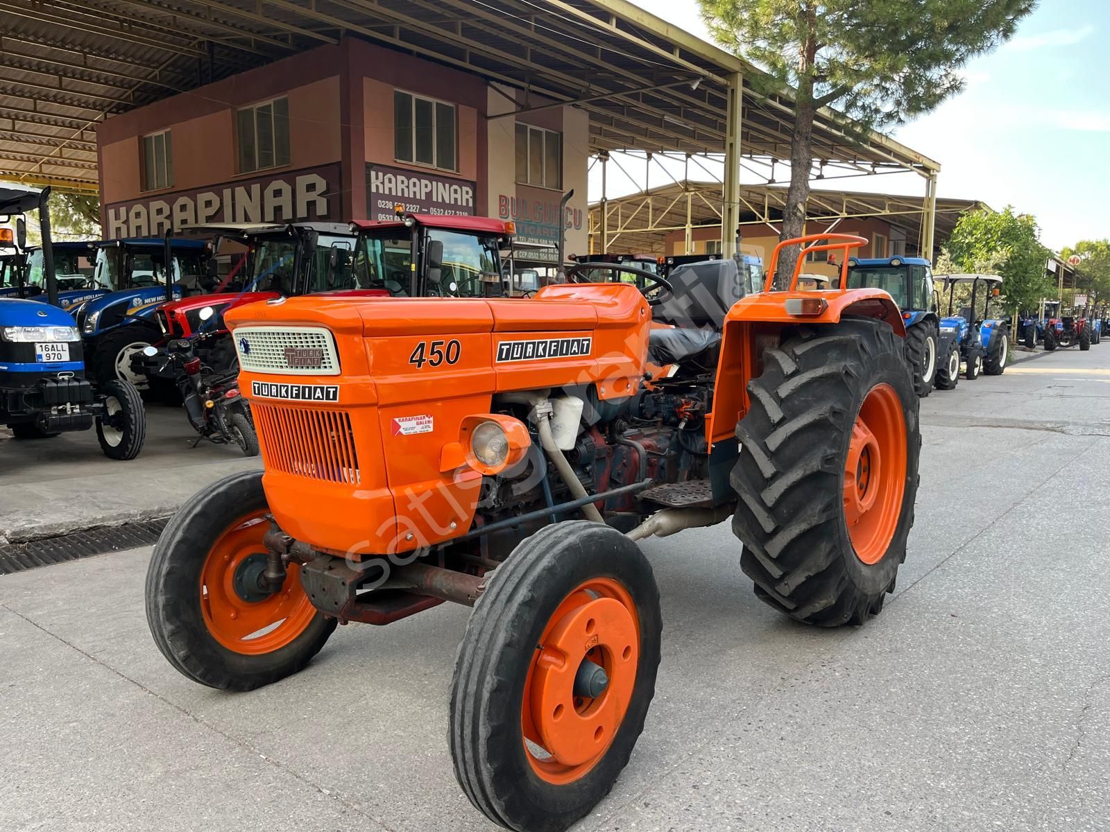 1969 MODEL FİAT 450, VİZESİ YENİ