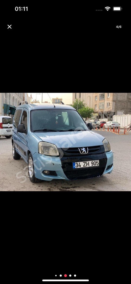 UYGUN TEMİZ PEUGEOT PARTNER