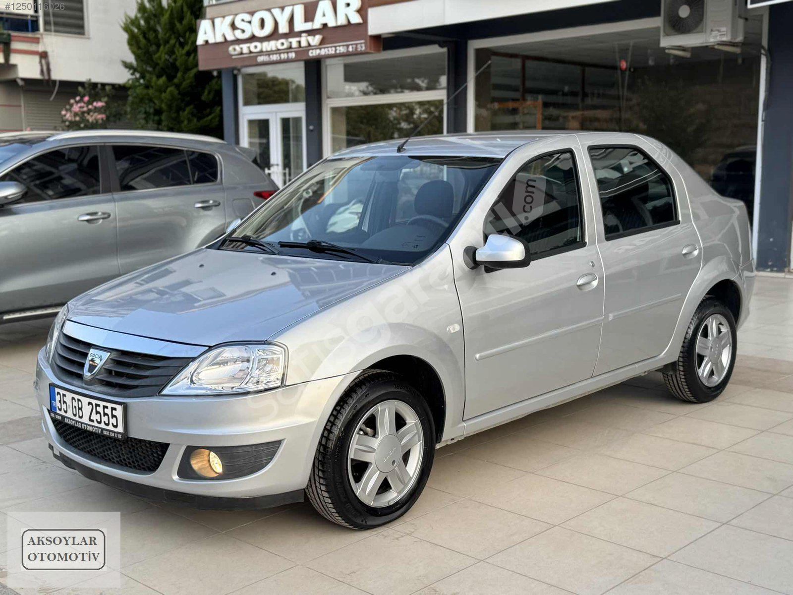 DÜNYADA TEK 5 BİN (5.000 KM'DE)-BOYASIZ-1.5 DCİ LOGAN BLACK LİNE