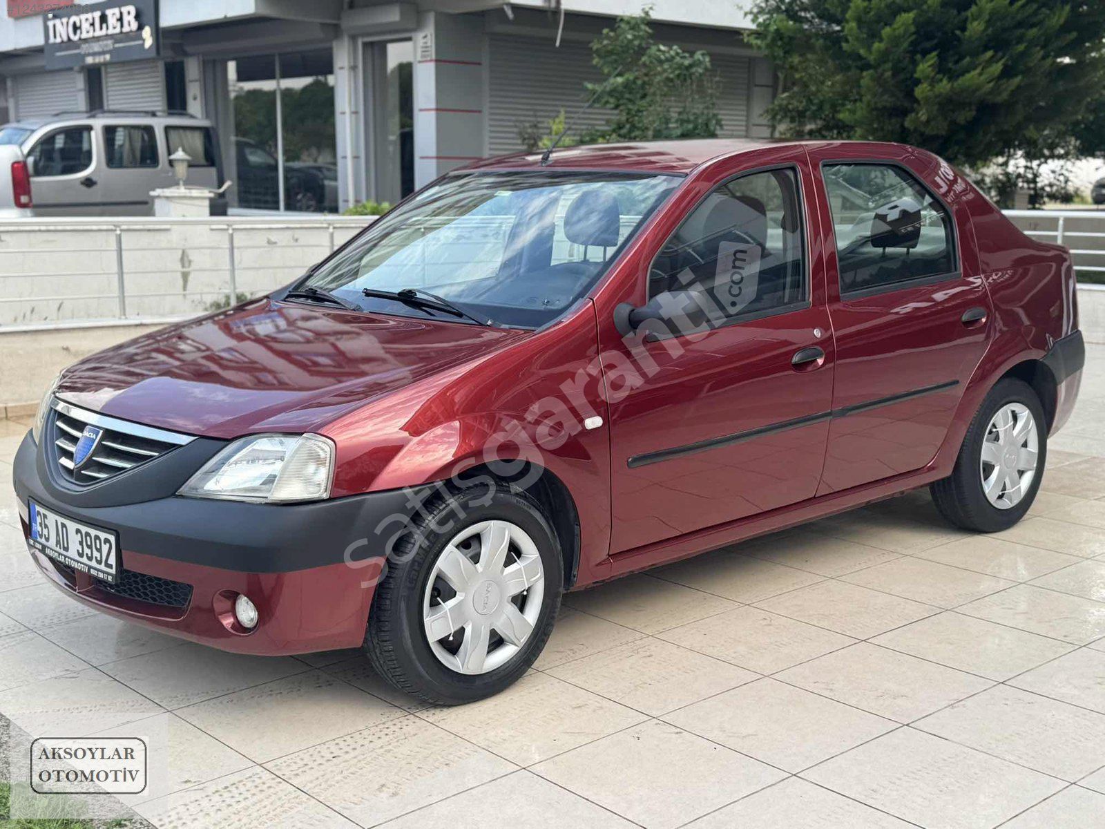 2006-DEĞİŞENSİZ-KLİMALI-156.625 KM'DE-1.4MPİ LOGAN-TRAMERSİZ-FUL