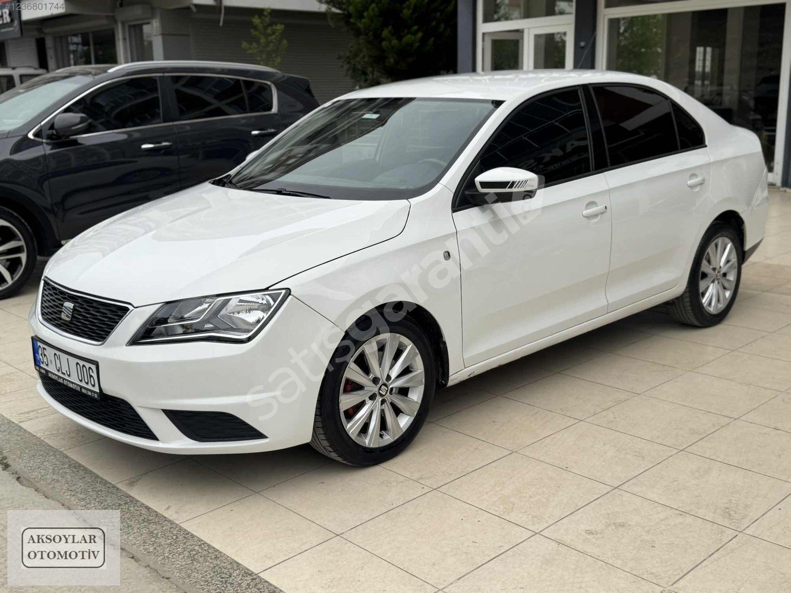2013-DEĞİŞENSİZ-SEAT TOLEDO DİZEL-ORJ.ÇELİK JANTLI-MASRAFSIZ
