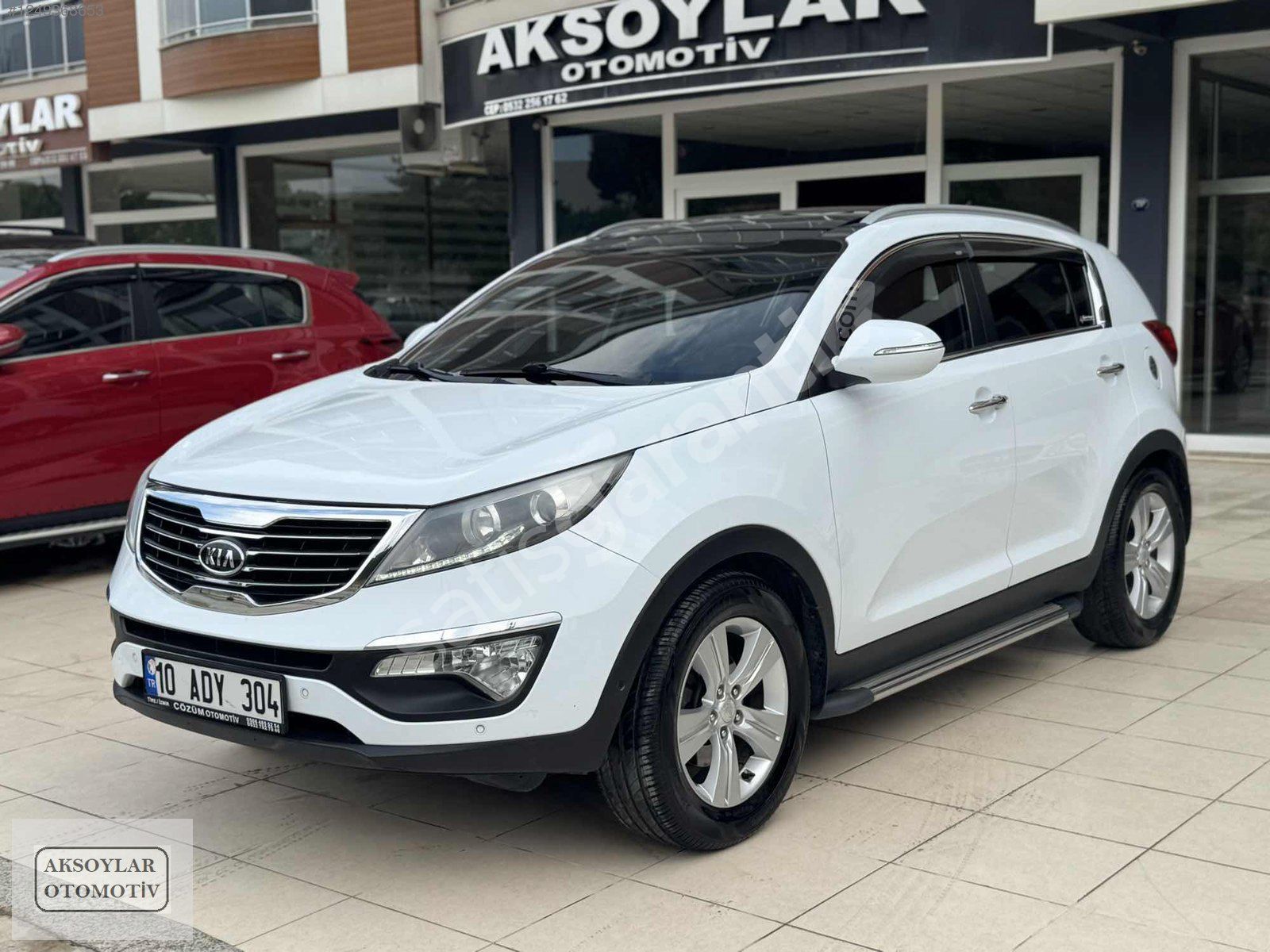 BOYASIZ-67.000 KM'DE-SPORTAGE-CAM TAVAN-KLT ISITMA-OTM PARK-ECO