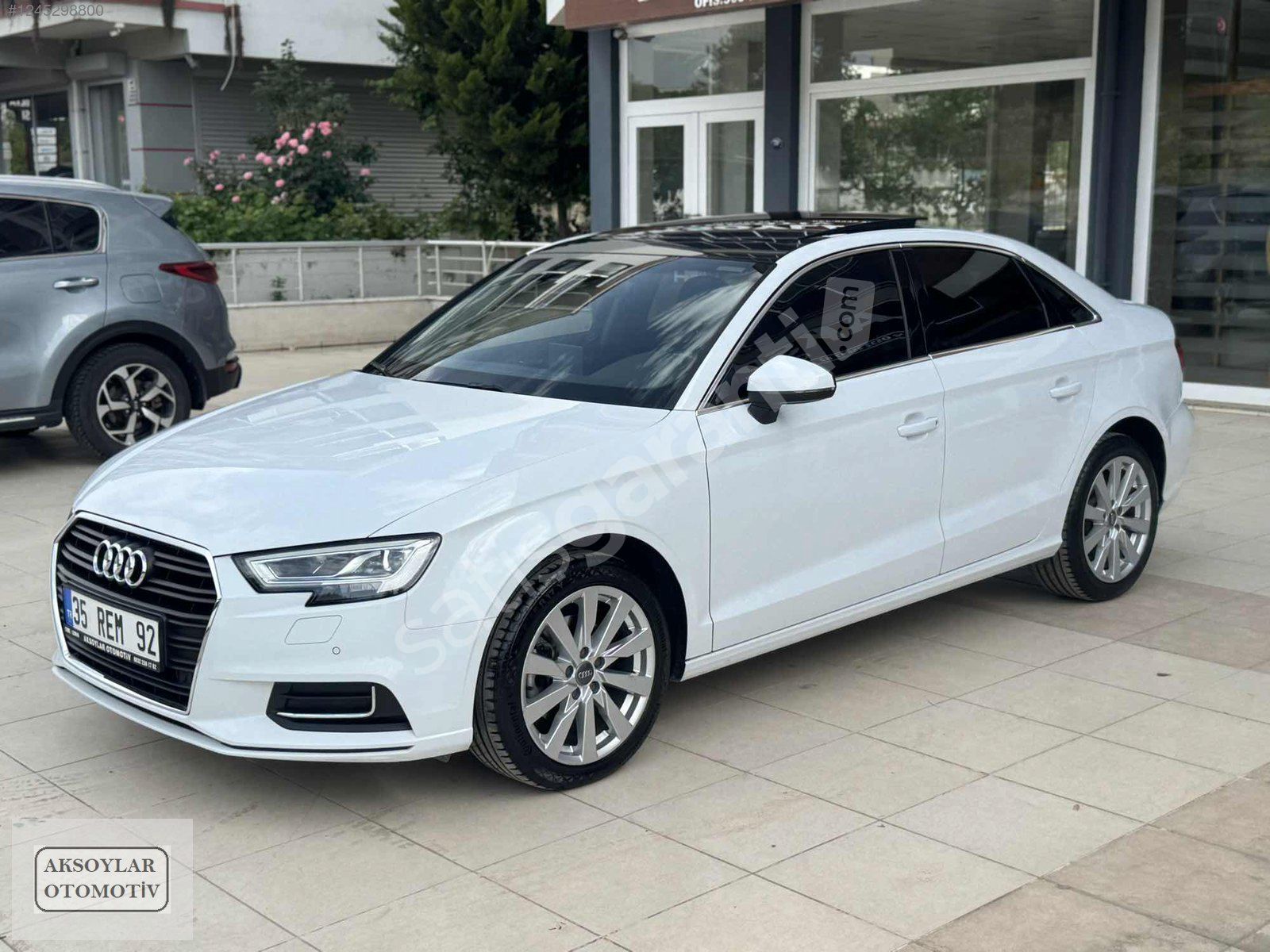 2020-A3 SEDAN-42.000 KM'DE-CAM TAVAN-XENON-DESİGN-17 JANT-FULL