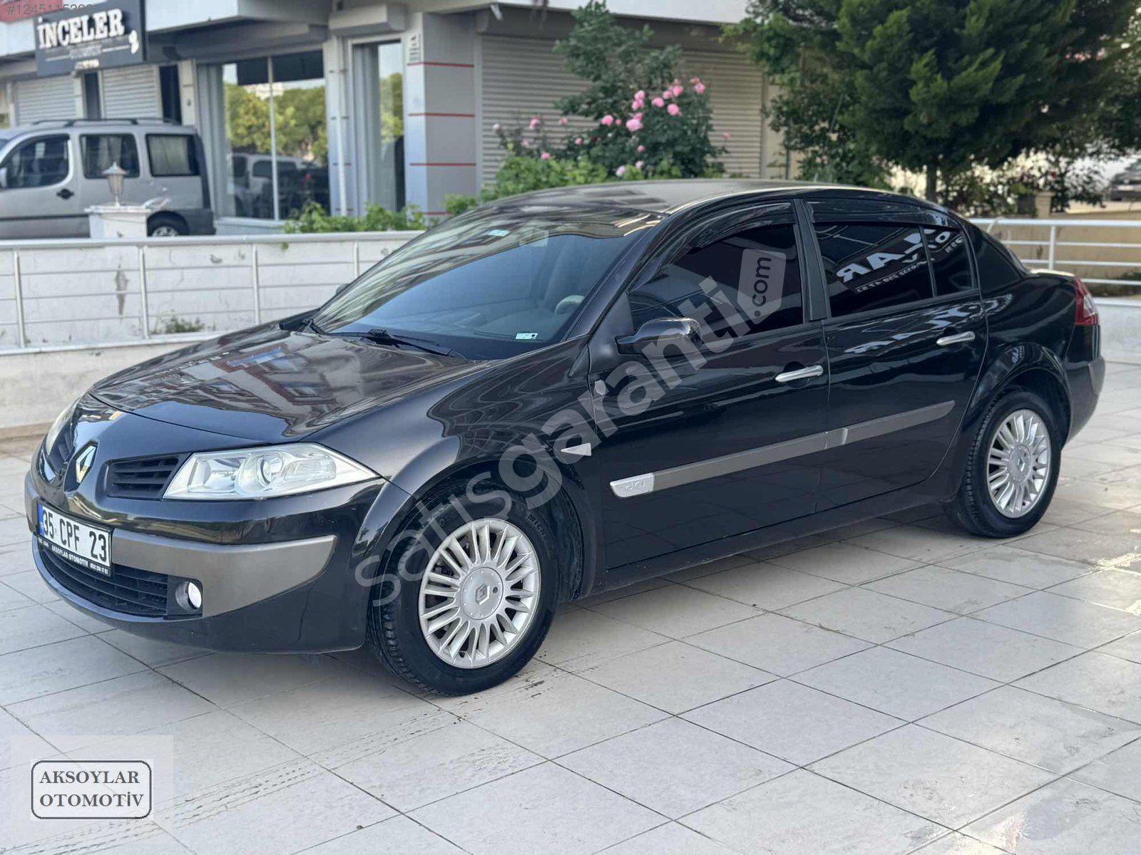 2006-DEĞİŞENSİZ-MEGANE PRİVİLEGE DİZEL-SEDAN-MASRAFSIZ-FULL+FULL