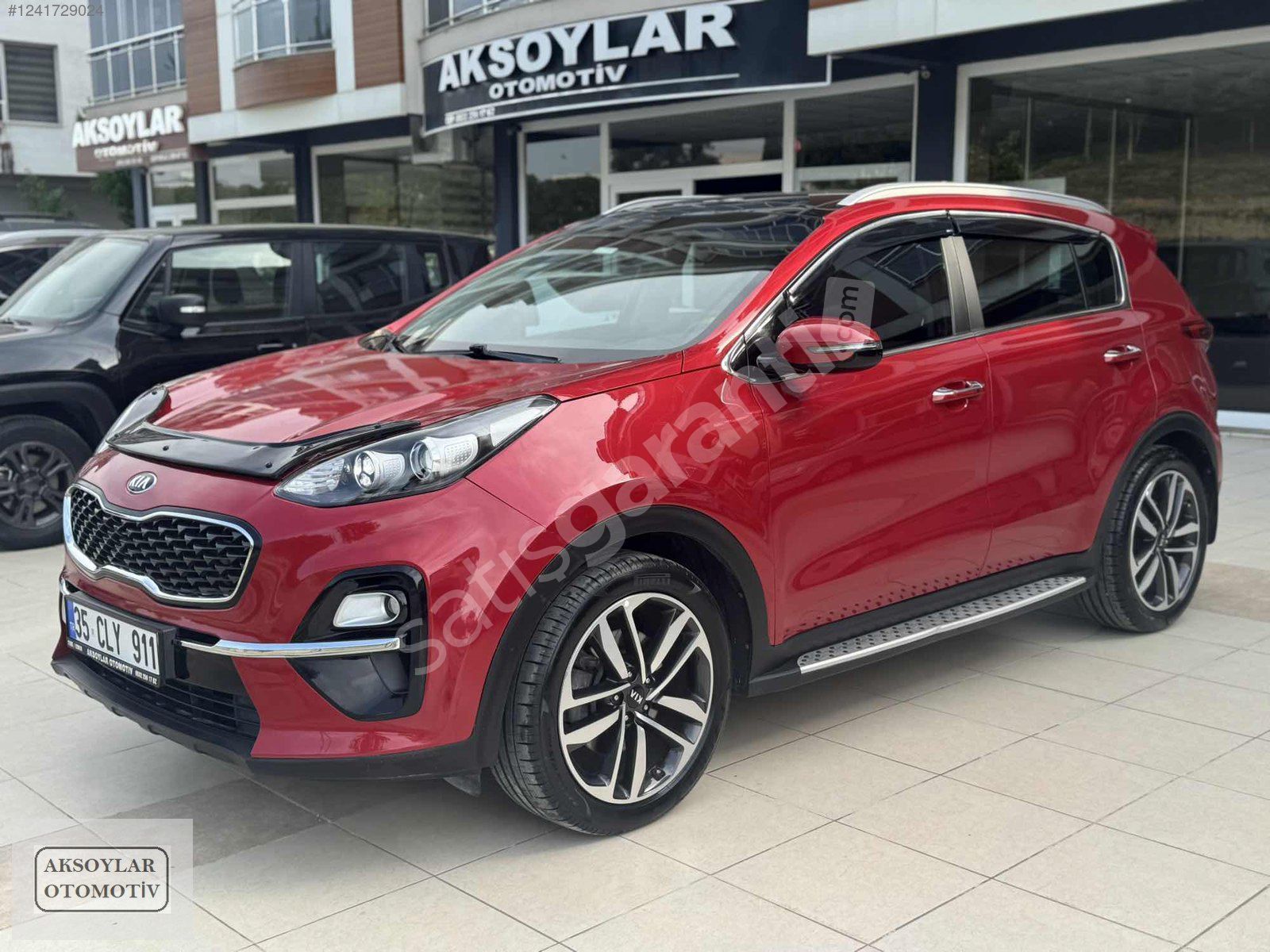2020-BOYASIZ-SPORTAGE PRESTİGE-96.000 KM'DE-CAM TAVAN-K.ISITMA