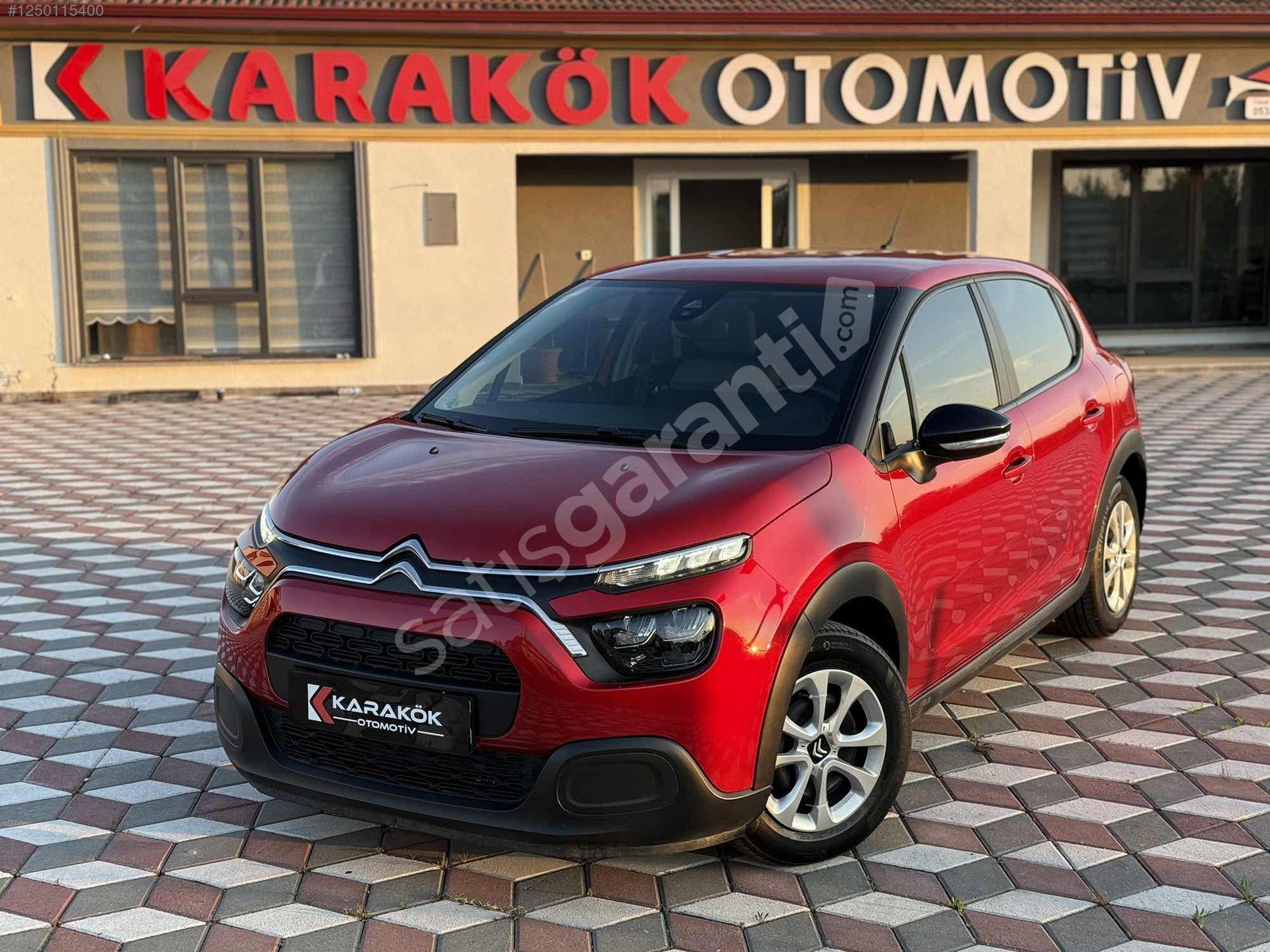 -KARAKÖK-HATASIZ SIFIR AYARINDA 41.000KM LANSMAN RENK CİTROEN C3