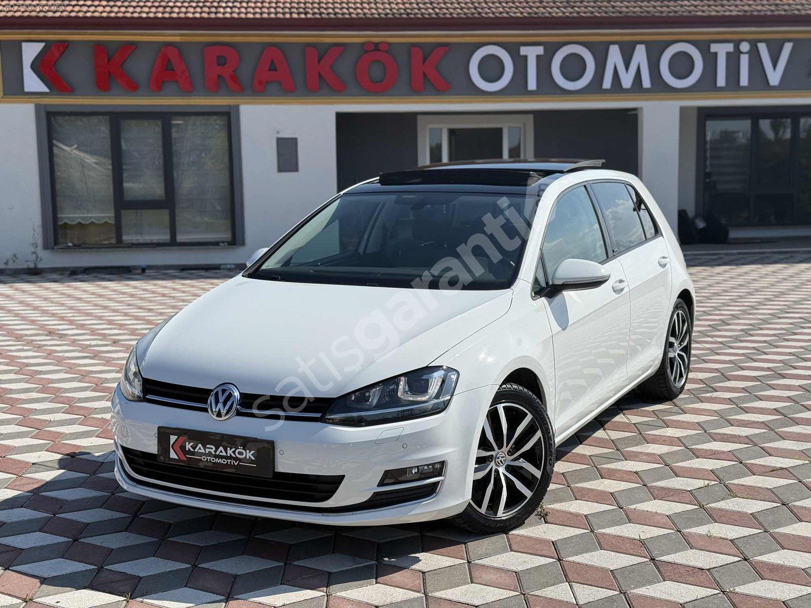 -KARAKÖK- HATASIZ BOYASIZ TR'DE TEK 49.000 KM ALLSTAR DSG GOLF