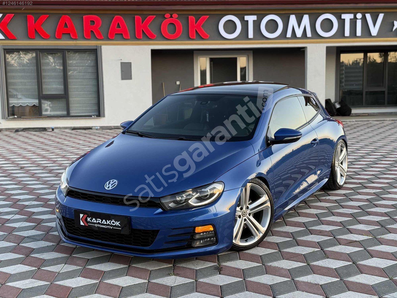 -KARAKÖK- HATASIZ BOYASIZ MAVİ/CAMTAVAN/19MALLORY/DSG SCİROCCO