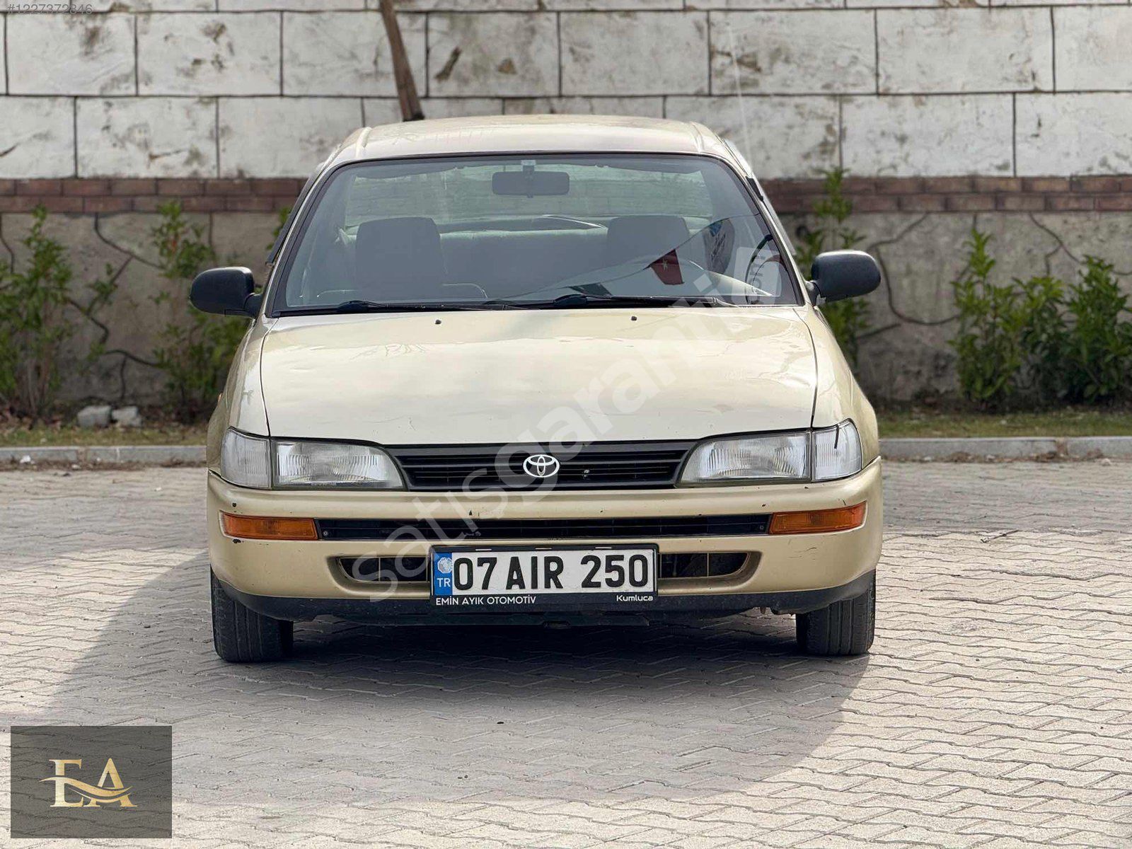 EMİN AYIK OTOMOTİV DEN COROLLA KLiMALI
