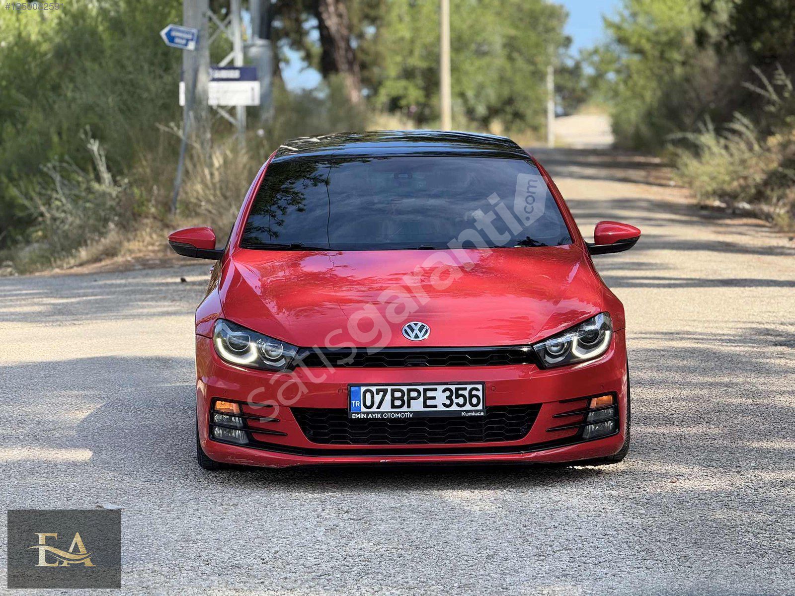 EMİN AYIK OTOMOTİV DEN SCİROCCO YENİ KASA CAM TAVAN