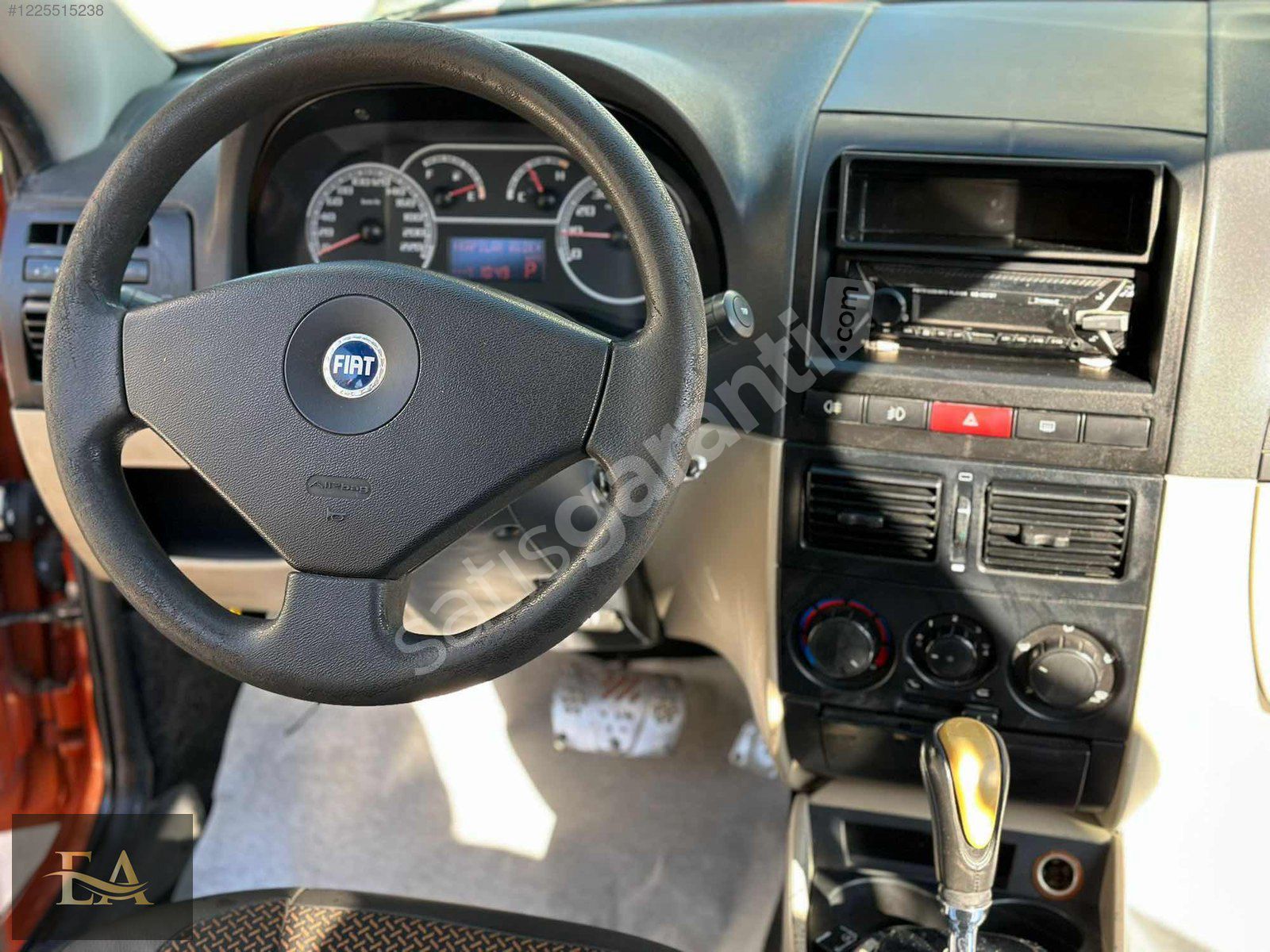 EMİN AYIK OTOMOTİV DEN OTOMATİK VİTES PALİO ÇOK DÜZGÜN