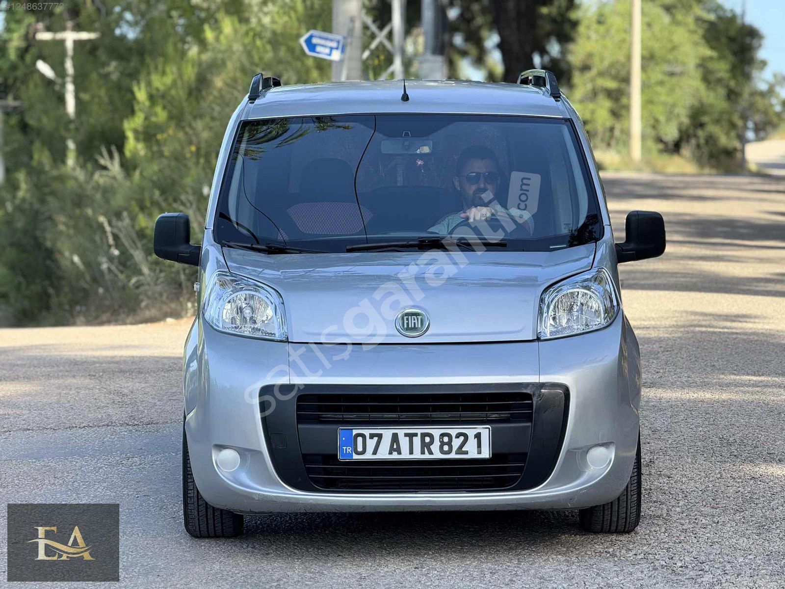 EMİN AYIK OTOMOTİV DEN FİORİNO COMBİ ÇİFT SÜRGÜ TEK BAGAJ