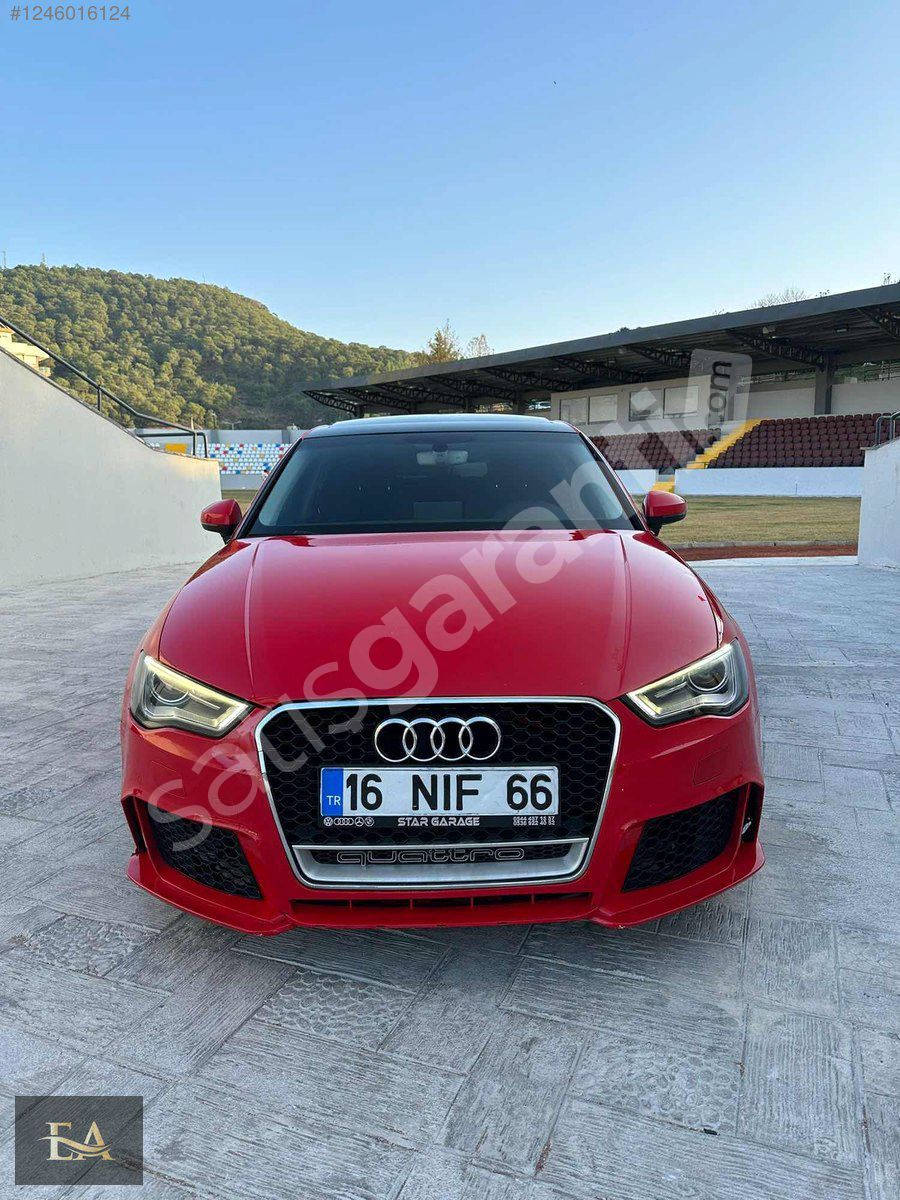 EMİN AYIK OTOMOTİVDEN AUDİ A3 CAM TAVANLI