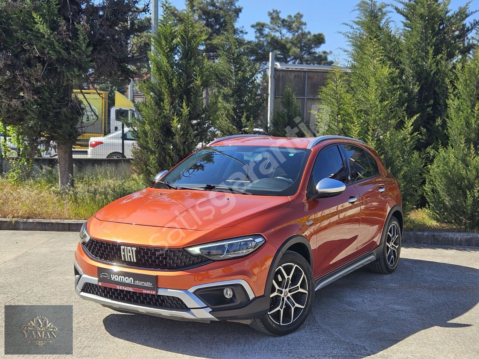 **YAMAN OTOMOTİVDEN 2021 FİAT EGEA CROSS 1.4 LOUNGE HATASIZ**