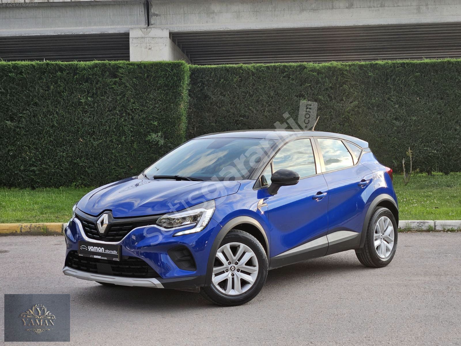 **YAMAN OTOMOTİVDEN 2022 HATASIZ RENAULT CAPTUR 1.3 TCE TOUCH**