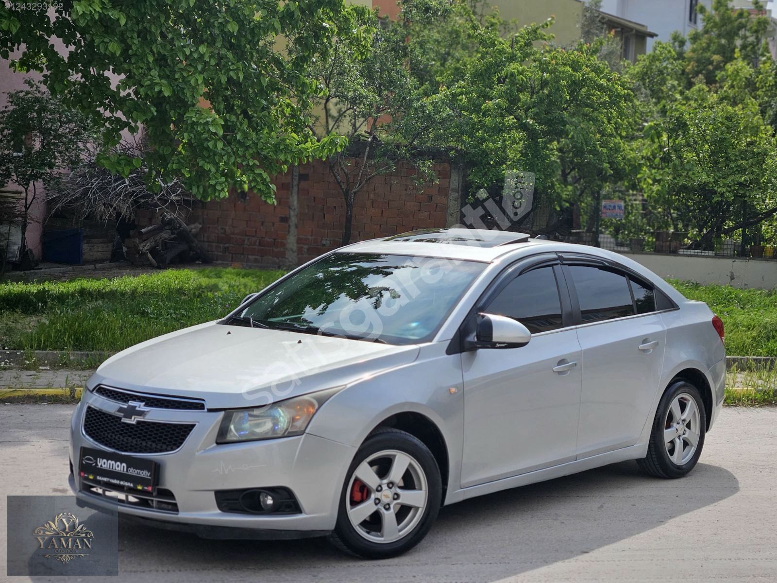 **YAMAN OTOMOTİVDEN 2011 CHEVROLET CRUZE 1.6 LS OTOMATİK**