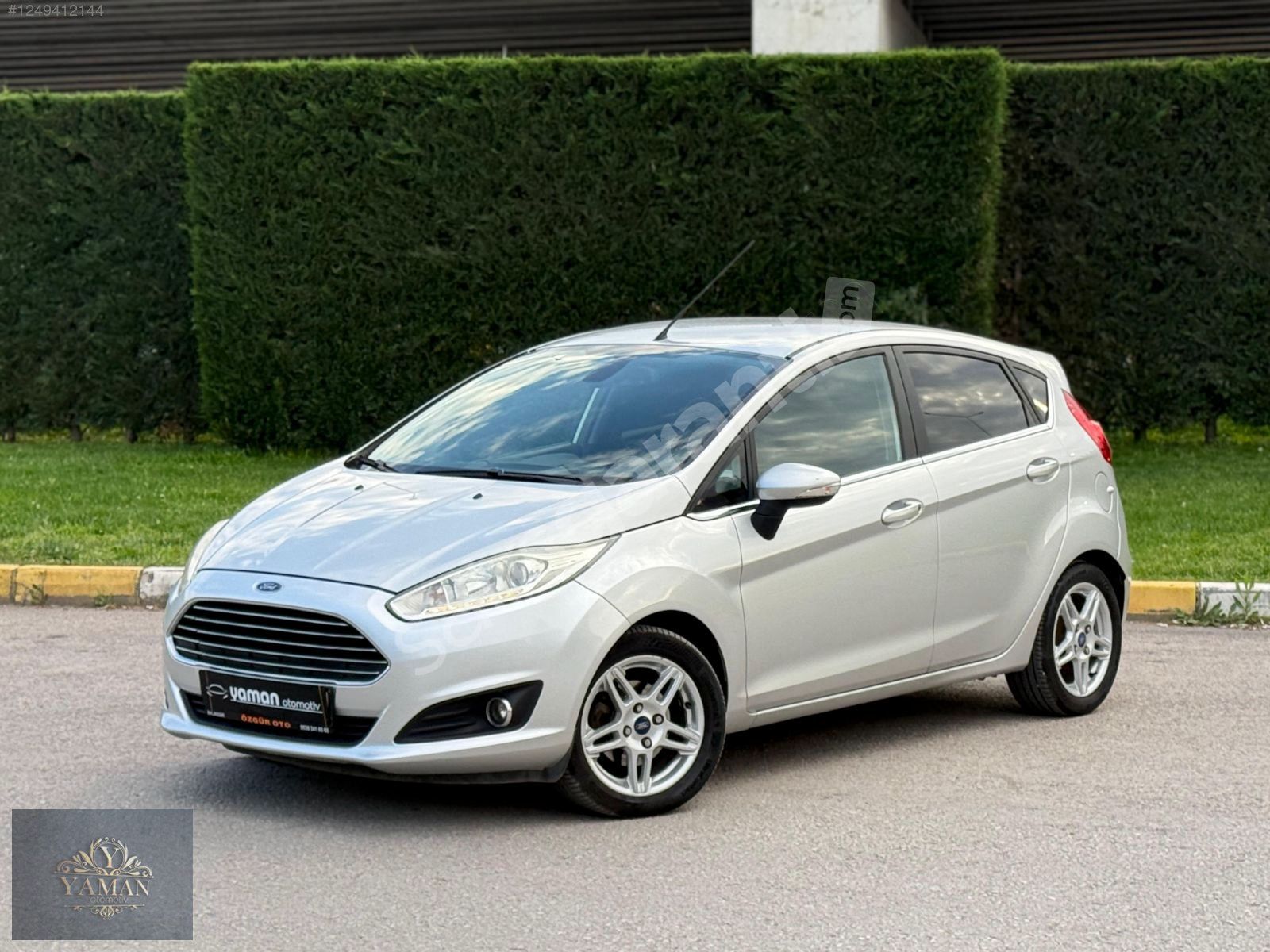 **YAMAN OTOMOTİVDEN 2013 FORD FİESTA 1.6 TİTANİUM OTOMATİK**