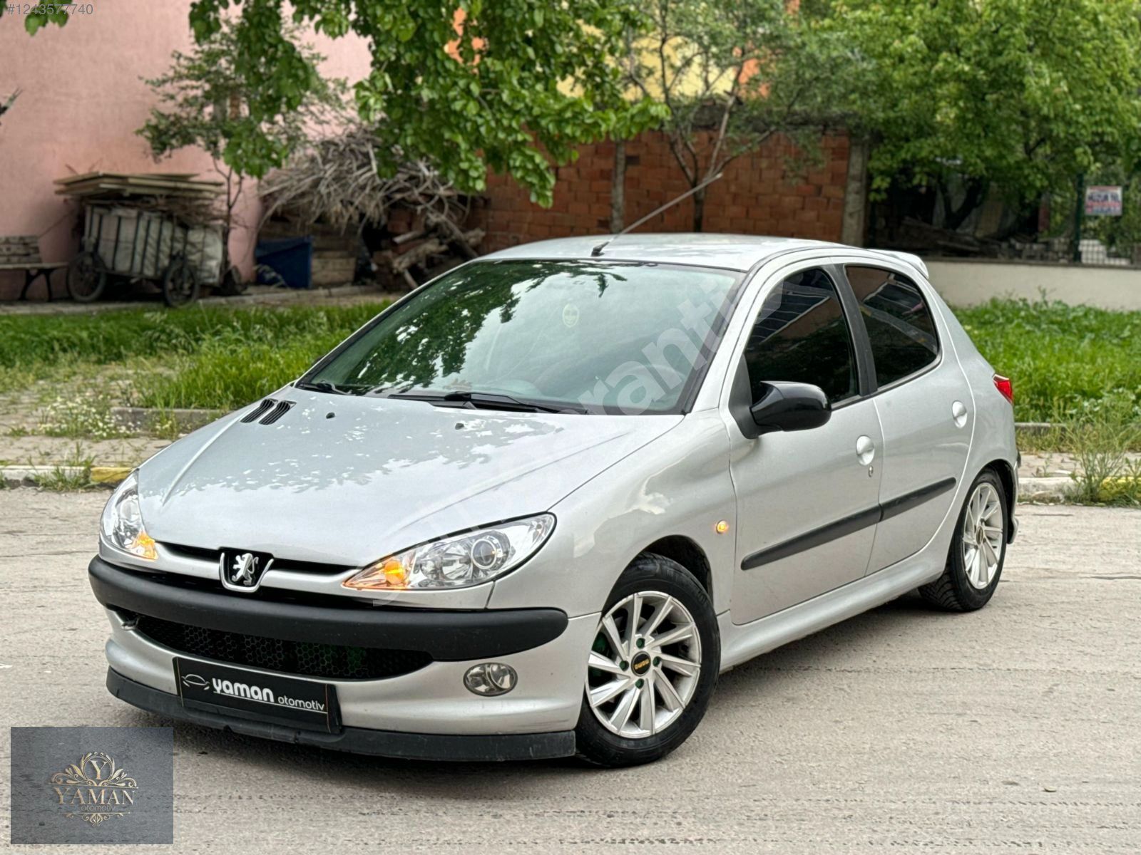 **YAMAN OTOMOTİVDEN 2004 PEUGEOT 206 X-LİNE 194.000 KM**
