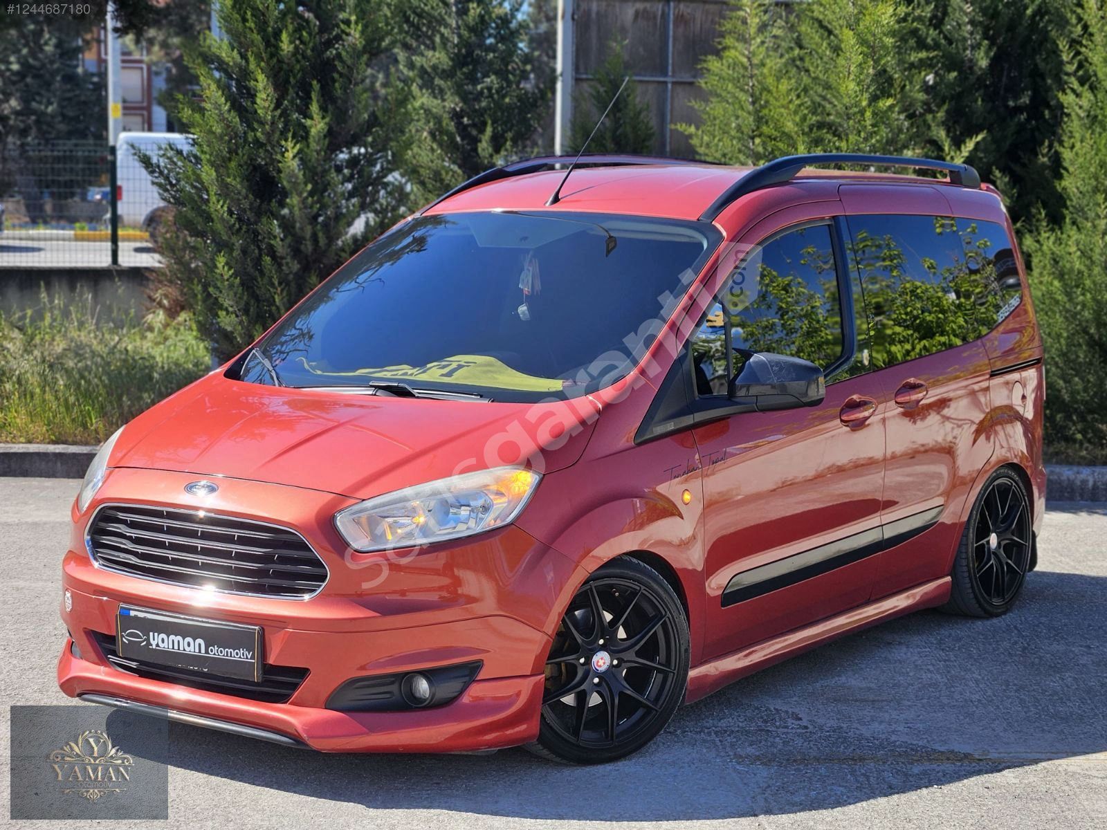 **YAMAN OTOMOTİVDEN 2017 FORD COURİER 1.6 TİTANİUM PLUS**
