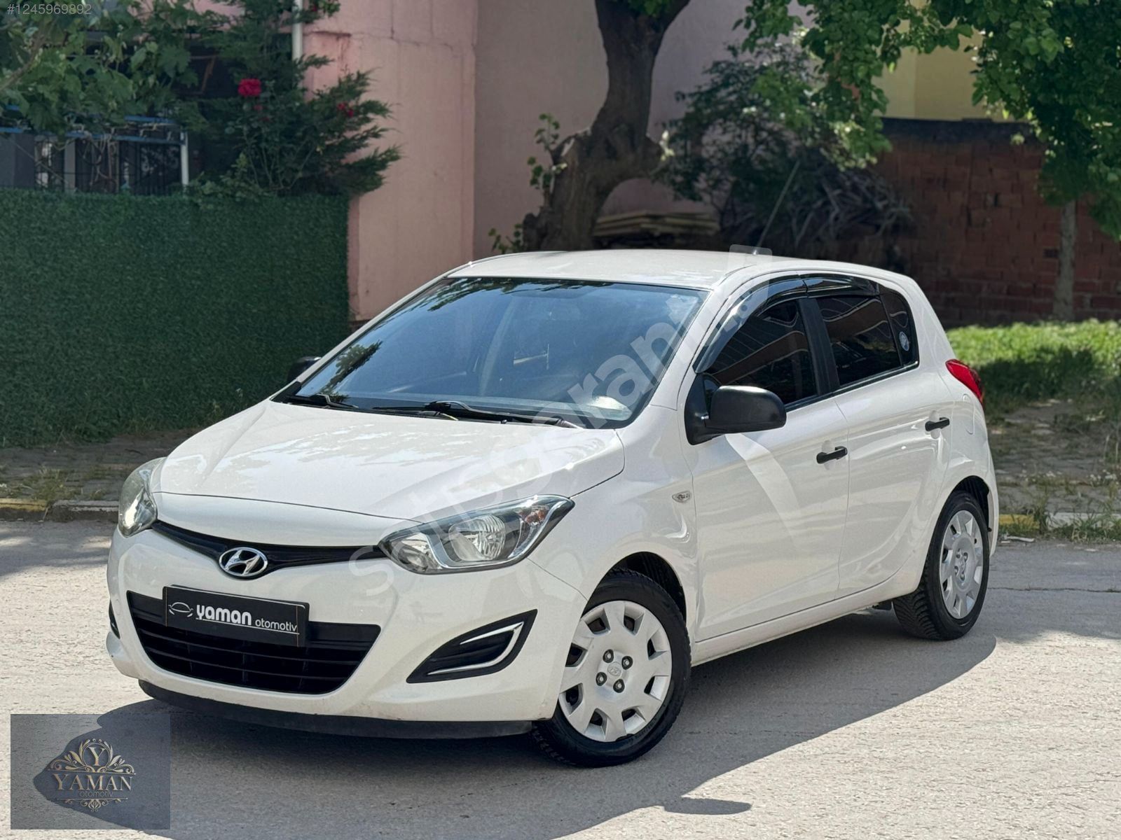 **YAMAN OTOMOTİVDEN 2013 HYUNDAİ İ20 1.2 JUMP**