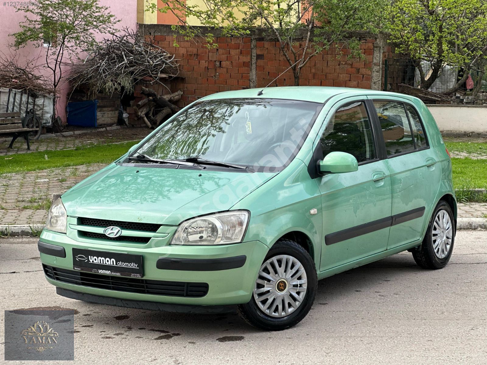 **YAMAN OTOMOTİVDEN 2005 HYUNDAİ GETZ 1.3 GLS BENZİN&LPG**