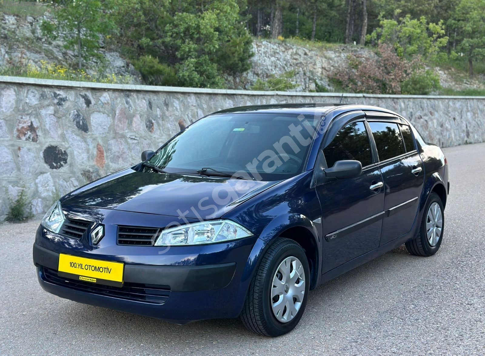 100.YIL'DAN BAKIMLI MEGANE II KREDİ KARTINA 12 TAKSİT İMKANI