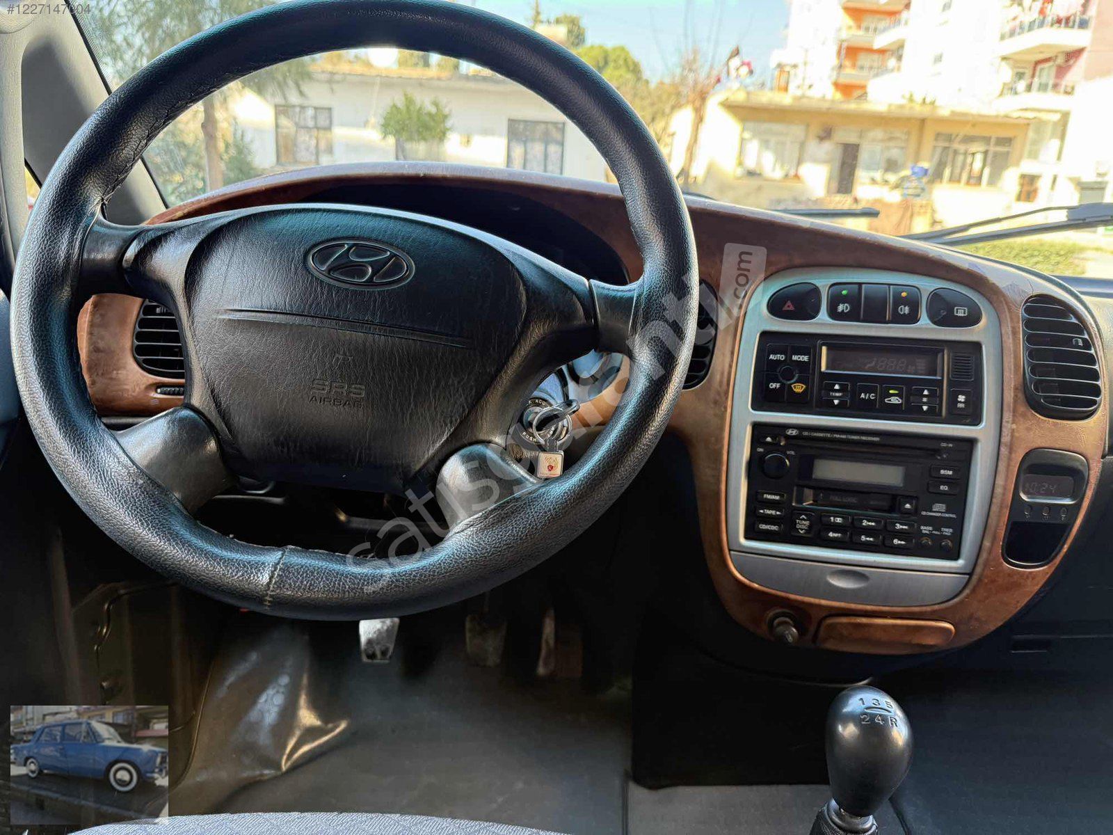 TAŞAR OTOMOTİV DEN 2006 MODEL 140 LİK MİNİBÜS