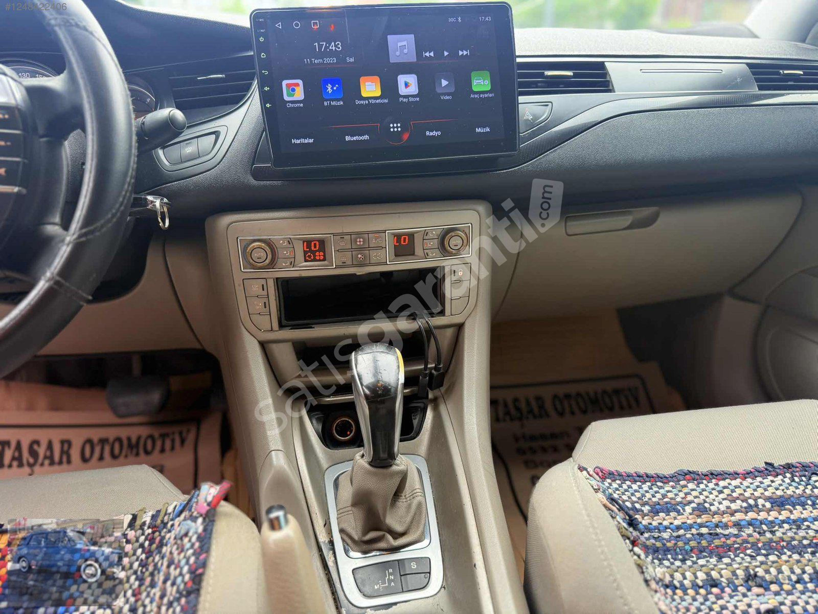 TAŞAR OTOMOTİV'DEN 2011 MODEL OTOMATİK CİTROEN C5