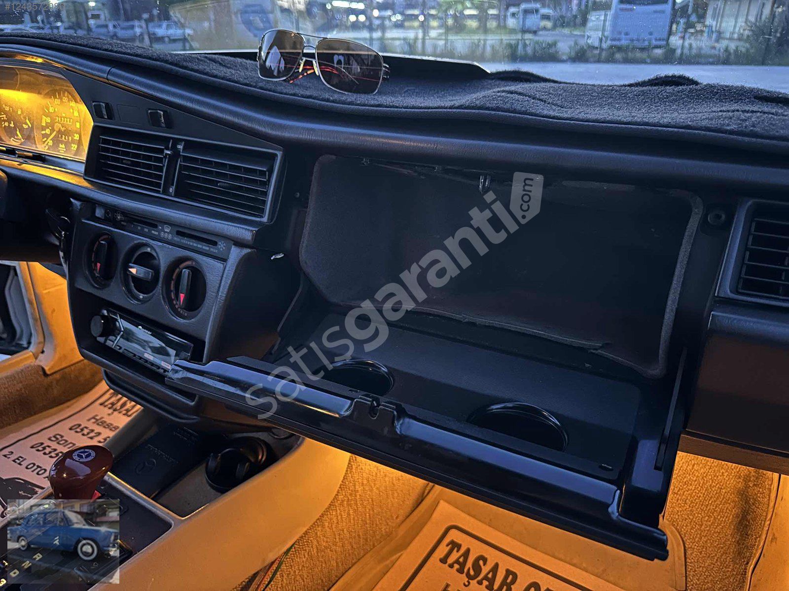 TAŞAR OTOMOTİV DEN 1987 OTOMATİK SANRUF KILİMALI 2.3