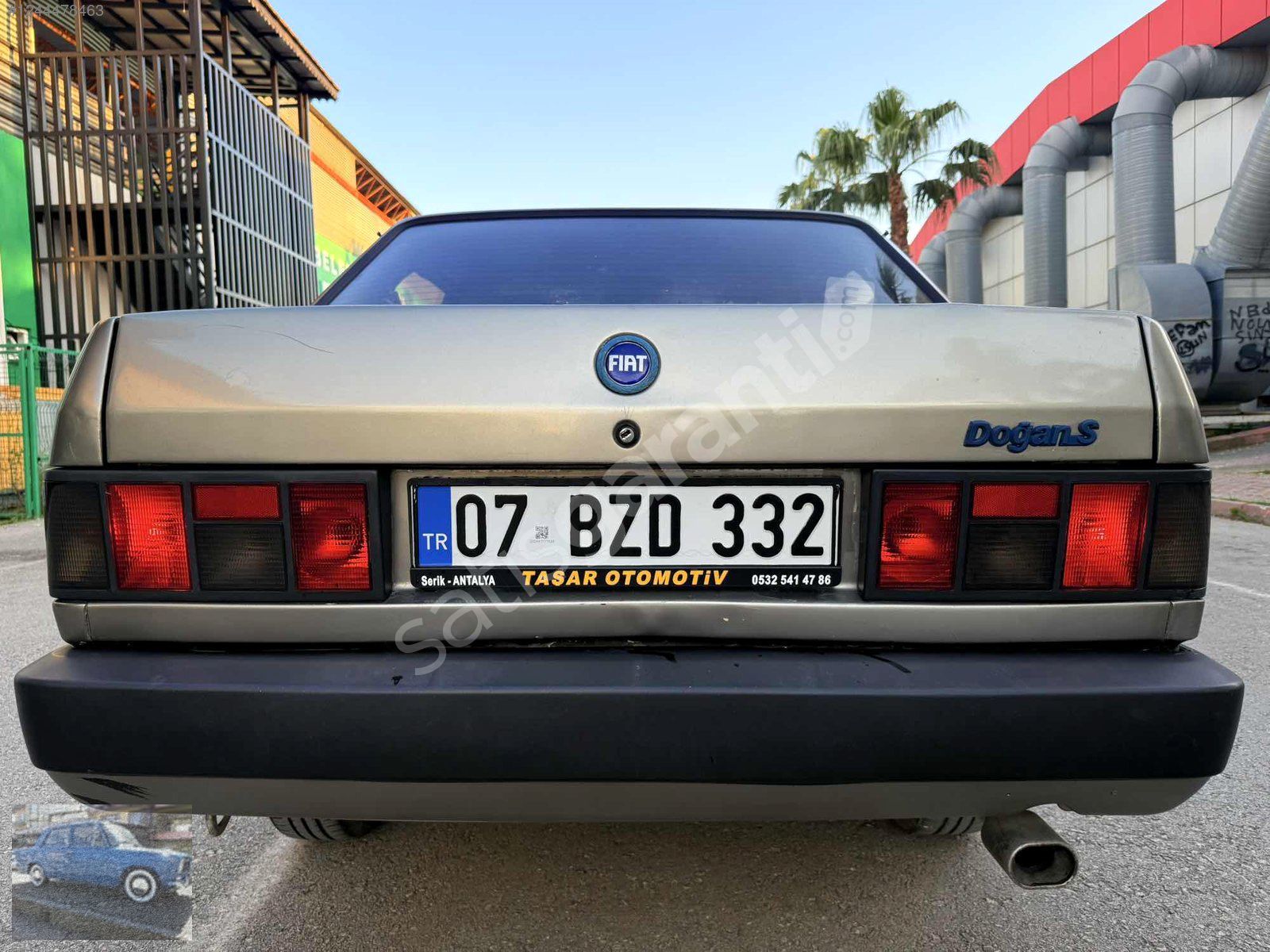 TAŞAR OTOMOTİV'DEN 1997 MODEL DOĞAN YETİŞEN ALIR