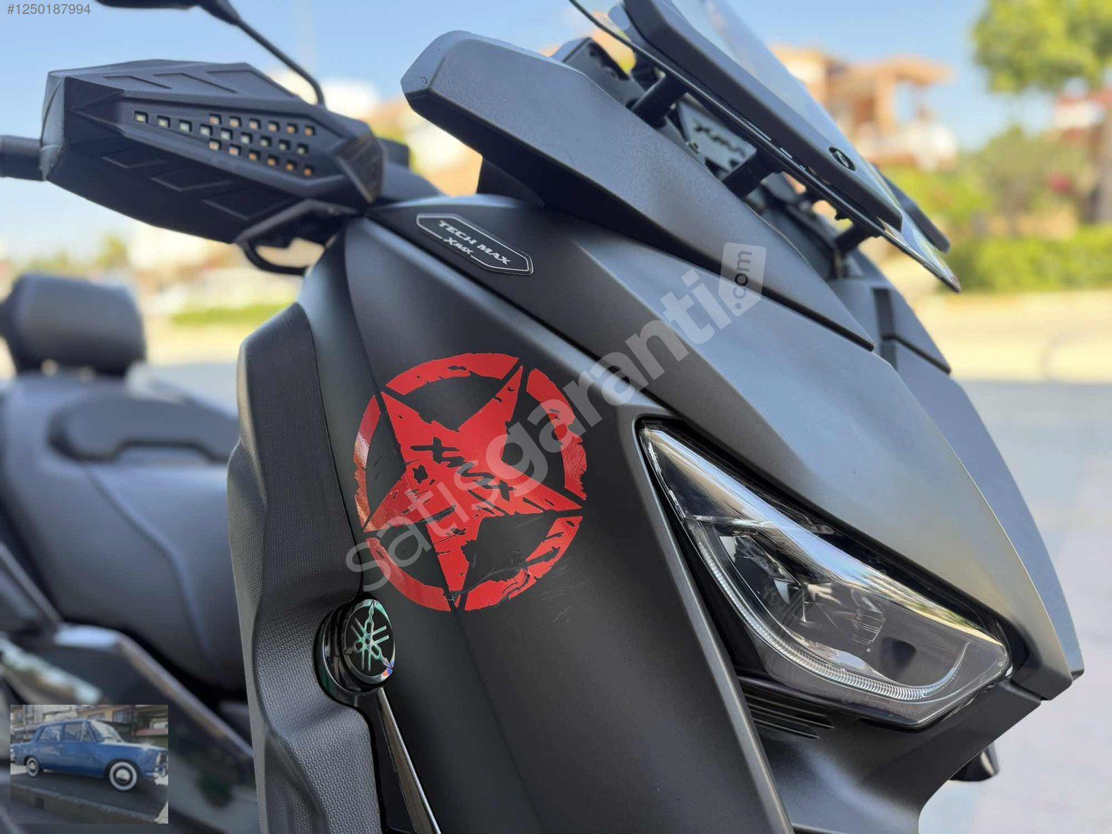 TAŞAR OTOMOTİV'DEN 2020 MODEL YAMAHA x-MAX 400 Tech MAX