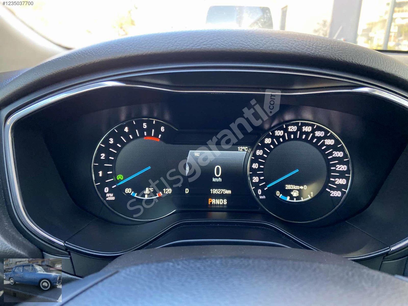 TAŞAR OTOMOTİV 2018 FORD MONDEO 2.0 TİTANYUM