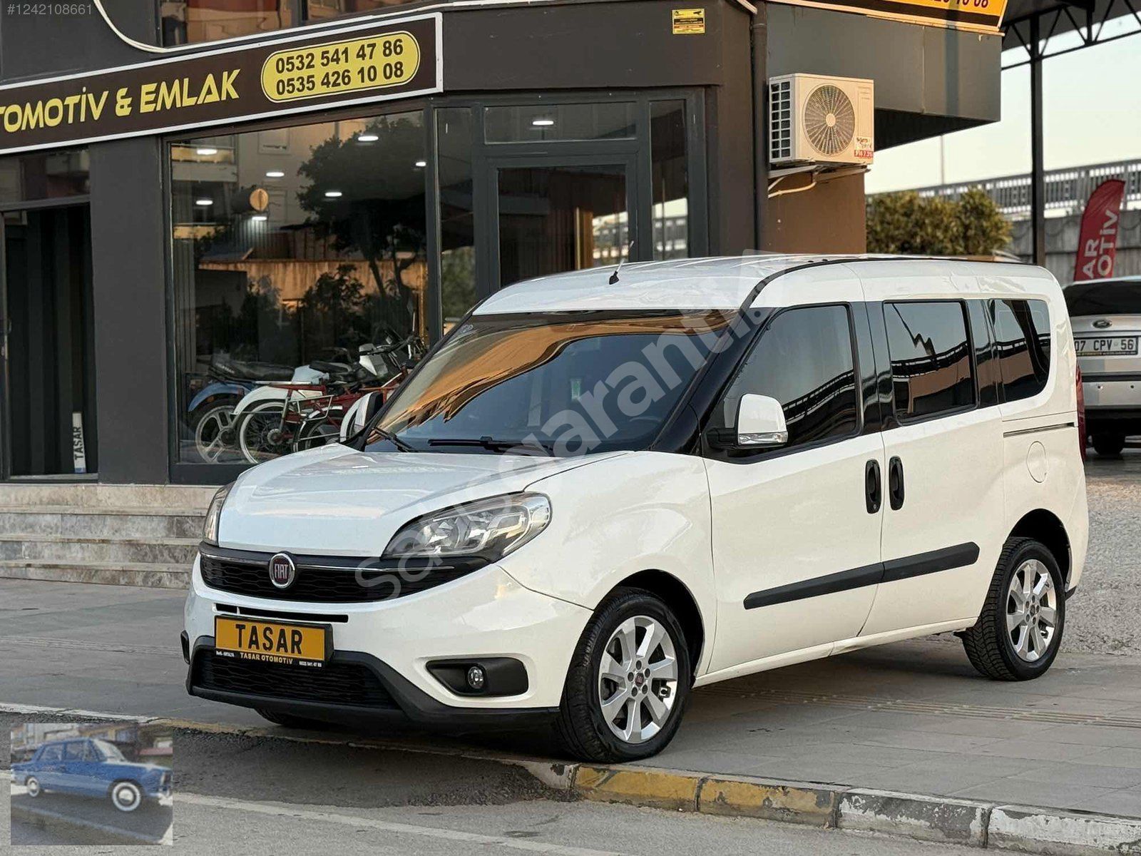 TAŞAR OTOMOTİVDEN 1.3 MULTİJET SAFELİNE DOBLO