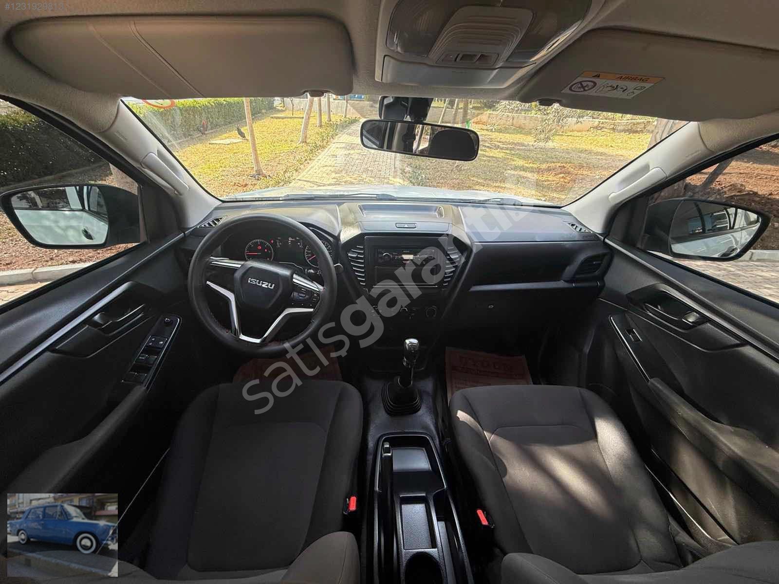 TAŞAR OTOMOTİV DEN 2021 ISUZU D MAX HATASIZ