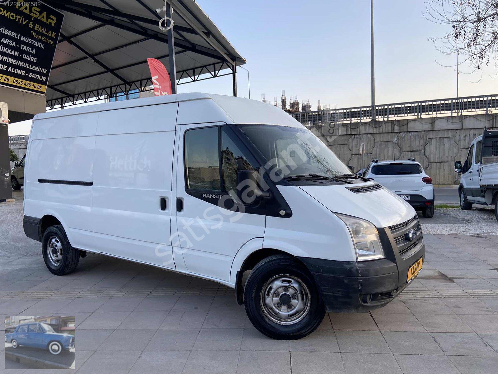 TAŞAR OTOMOTİV DEN 2013 KILİMALI 155T 350 PANELVAN